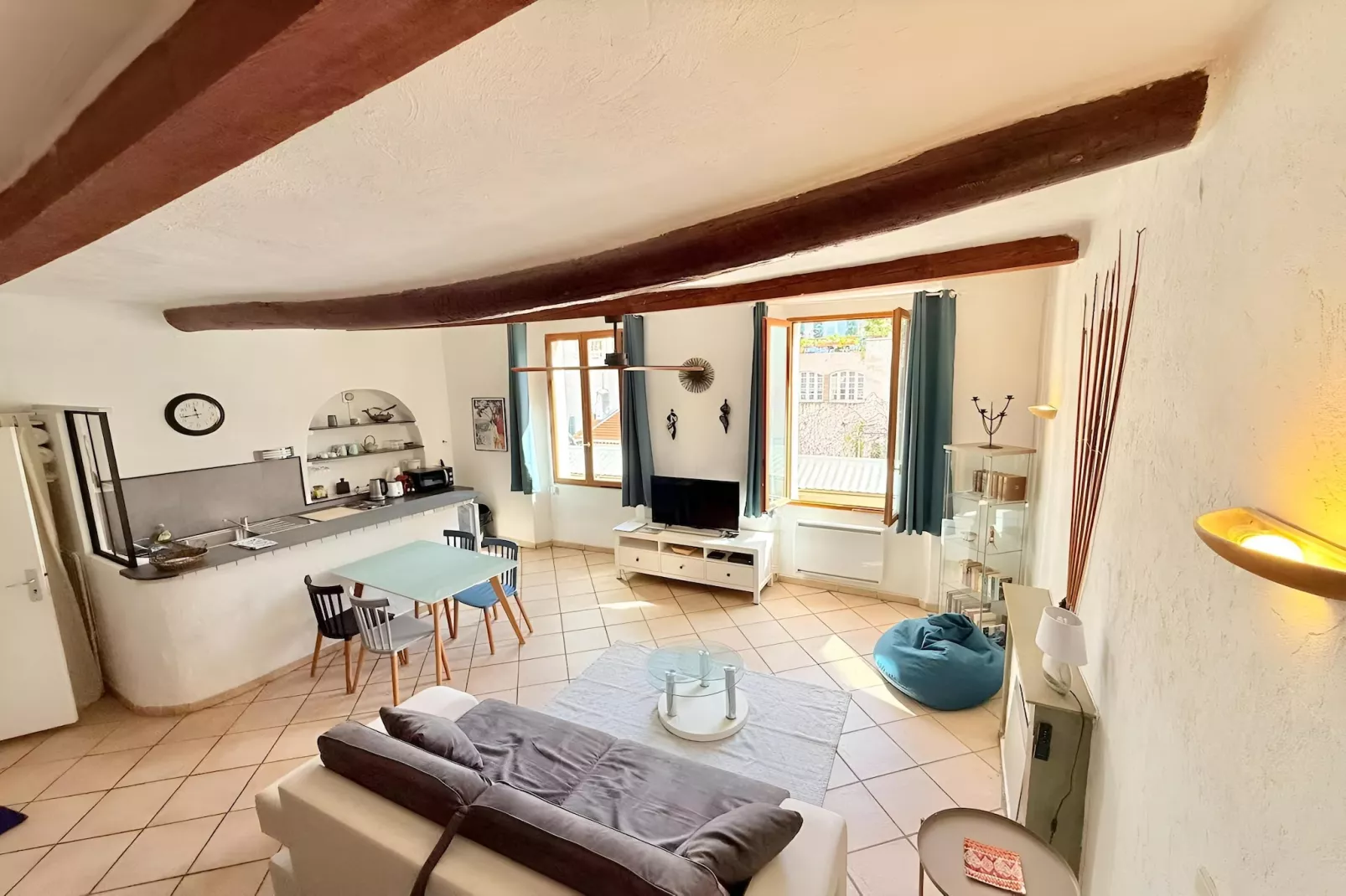 La Grenille - Woonkamer