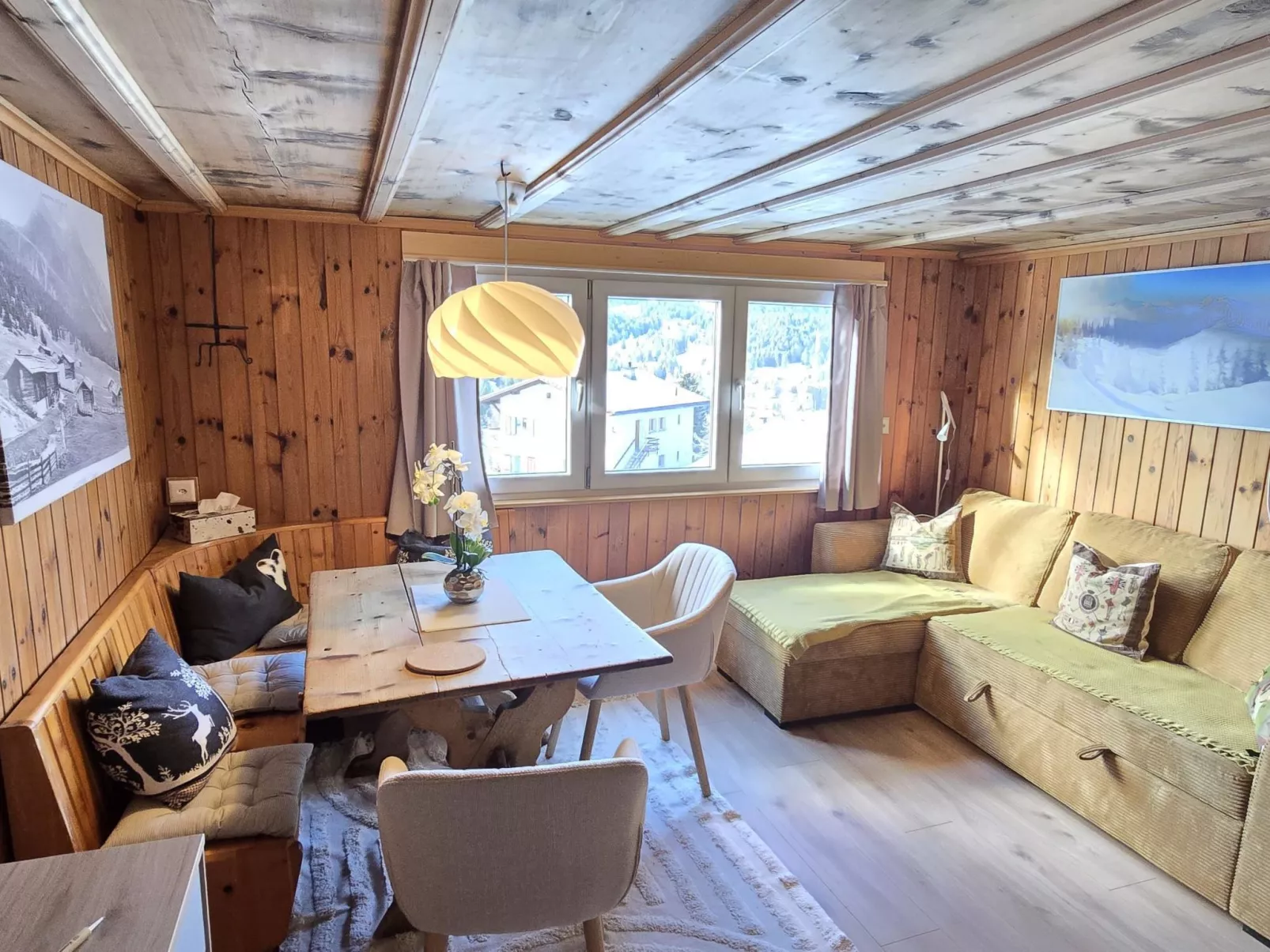 Maiensäss Crapera - Binnen