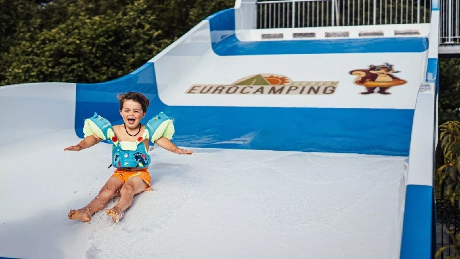 Timber-Lodge - Zwembad