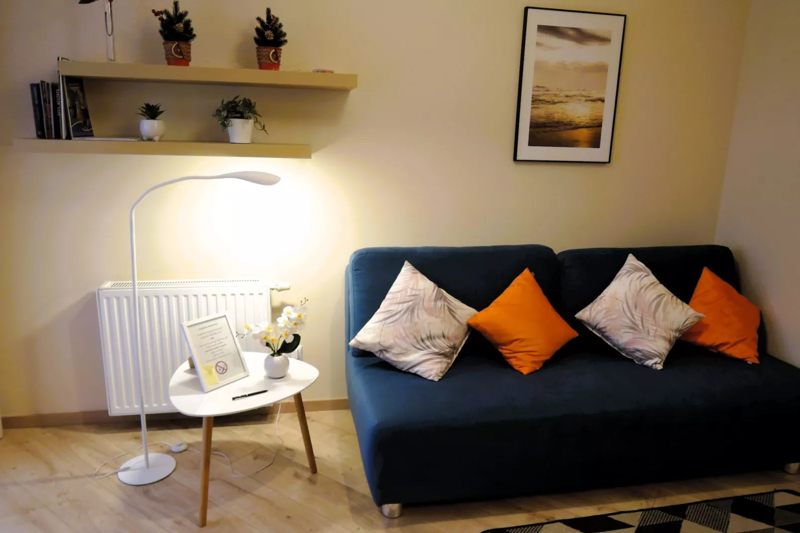 Apartament Paderewskiego 24 Świnoujście-Woonkamer