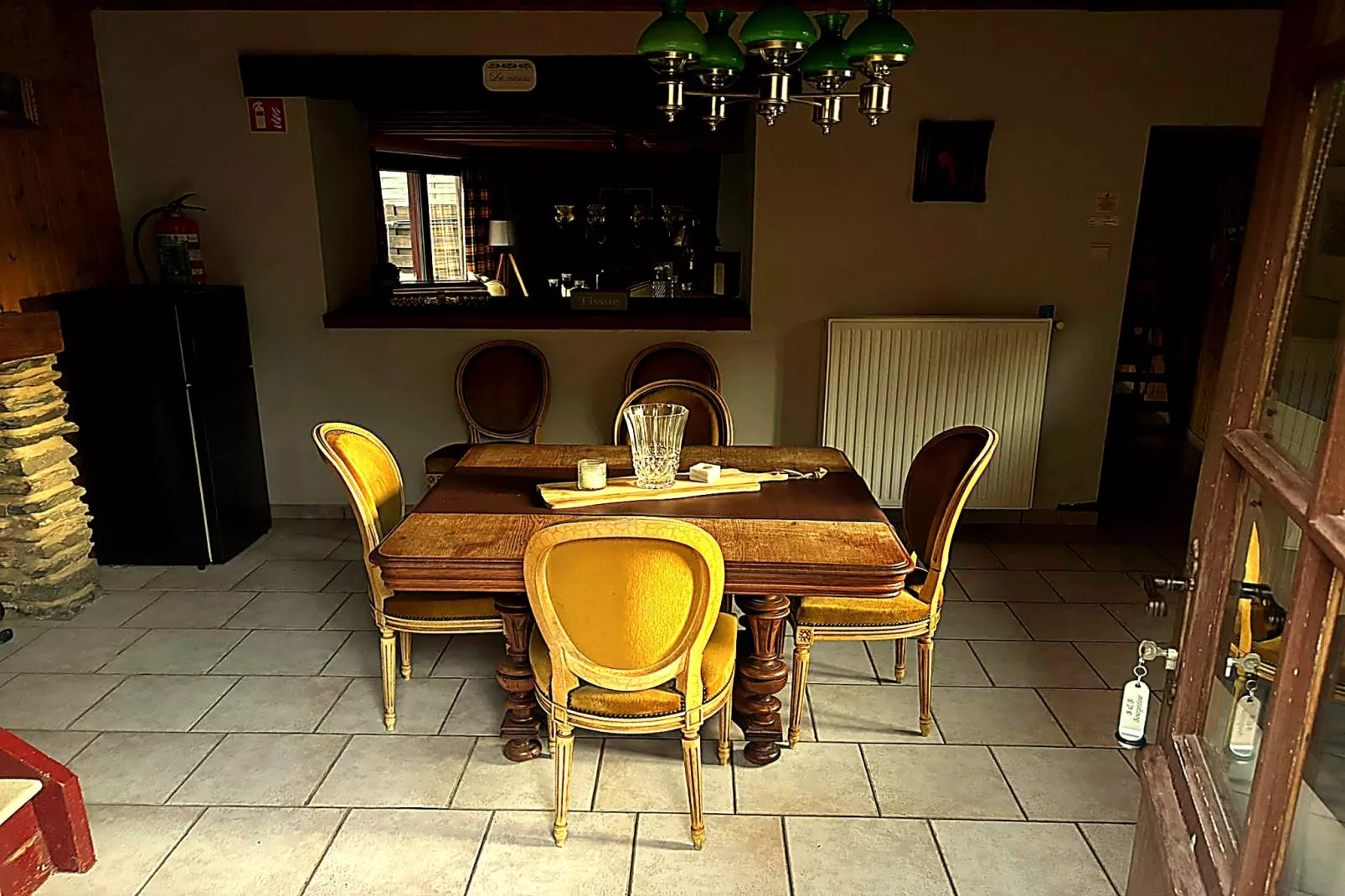 Hondvriendelijke woning met jacuzzi - Eetkamer