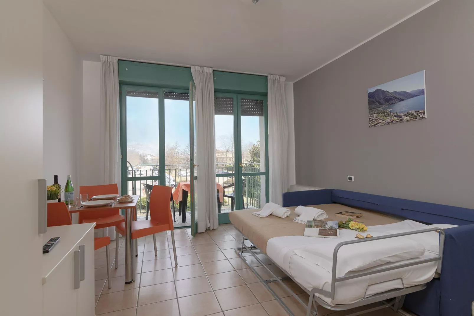 RESIDENCE PORTO LETIZIA - PALACE-STUDIO 2 PAX MOUNTAIN VIEW PLUS 8200 - PSMP2 - Woonkamer