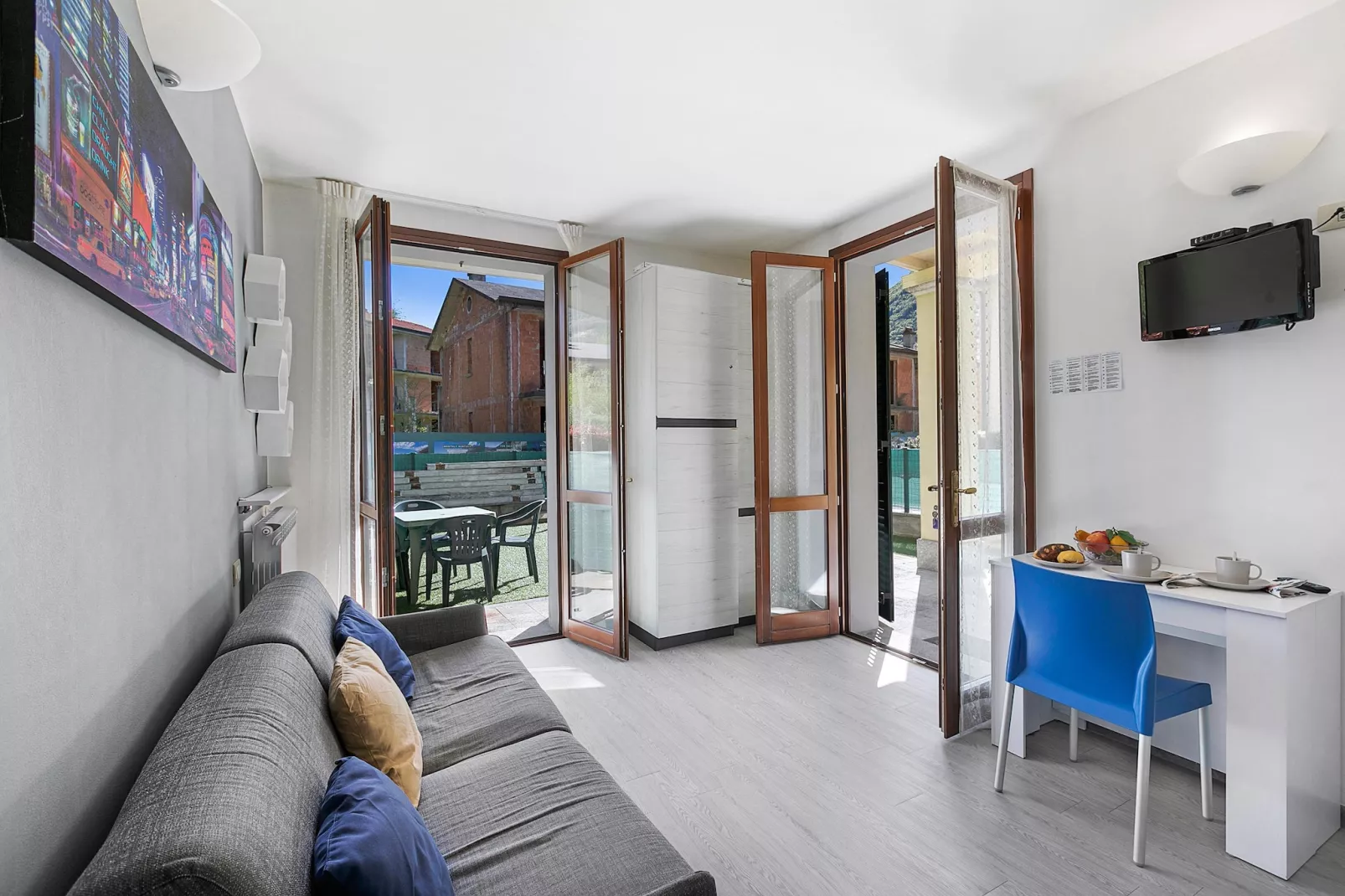 RESIDENCE PORTO LETIZIA - VILLAGE-BILOCALE 4 PAX DELUXE 8227 - VGBD4 - Woonkamer