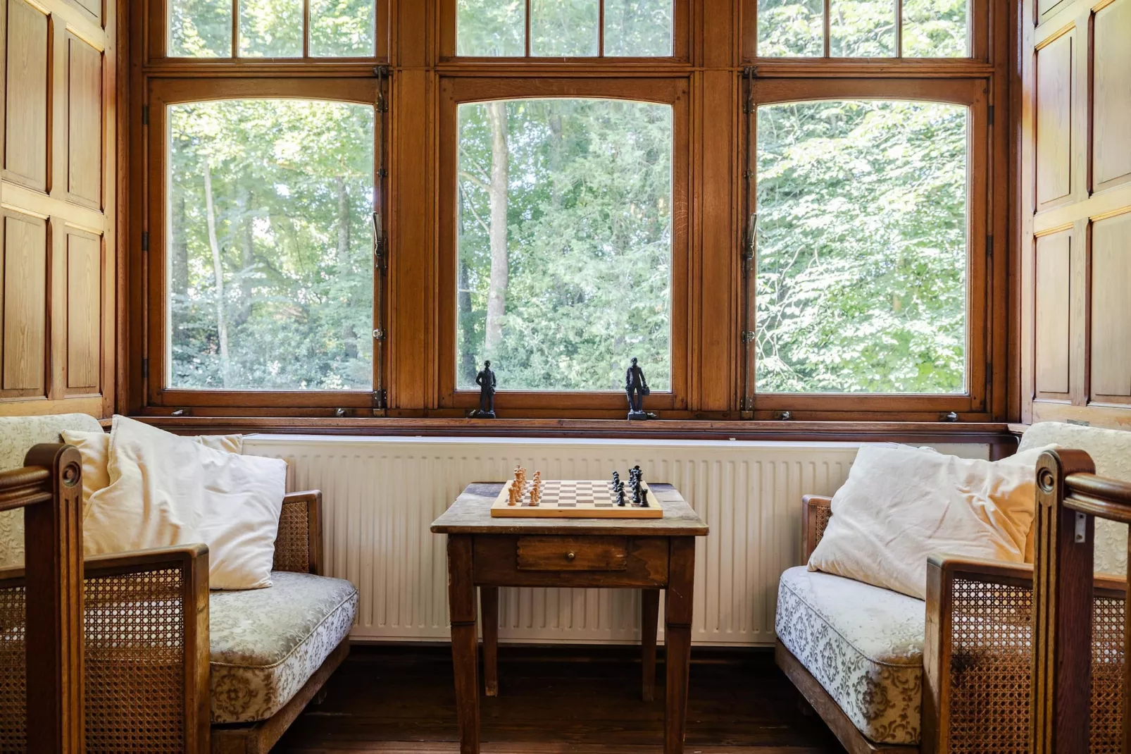 Villa Bel Air - Woonkamer