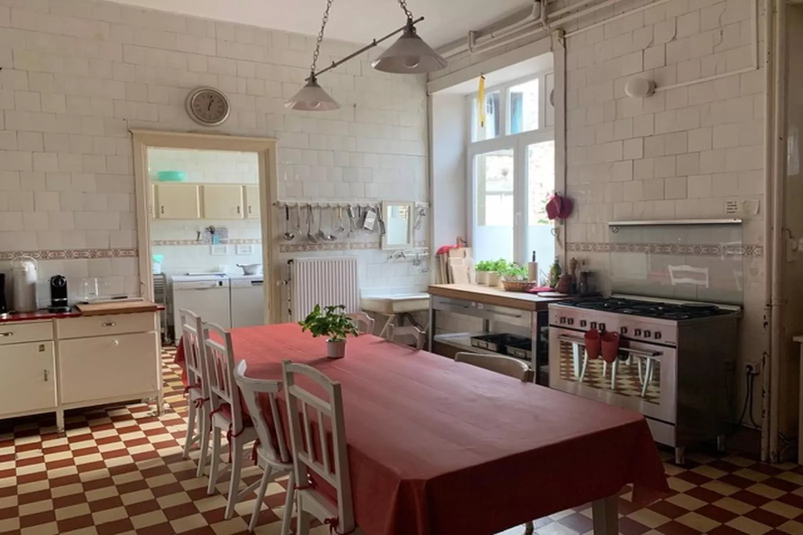 Chateau de Jevoumont-Eetkamer