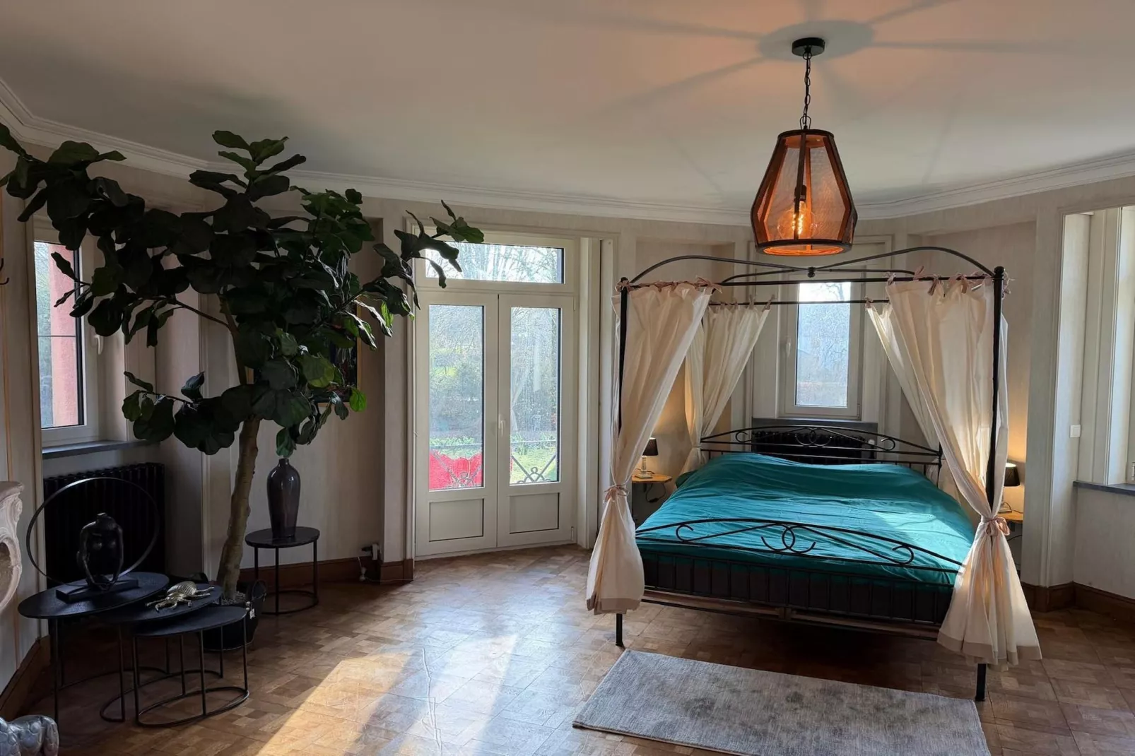 La Maison des Fleurs - Slaapkamer