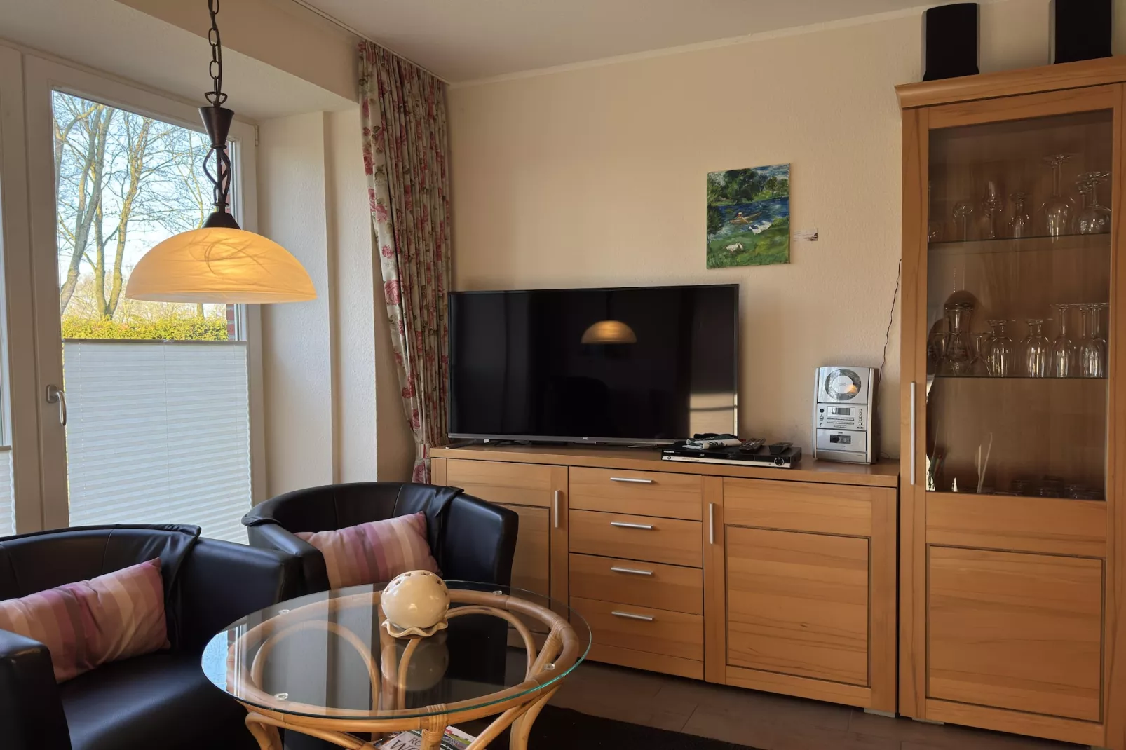 Landhaus Lindern - Woonkamer