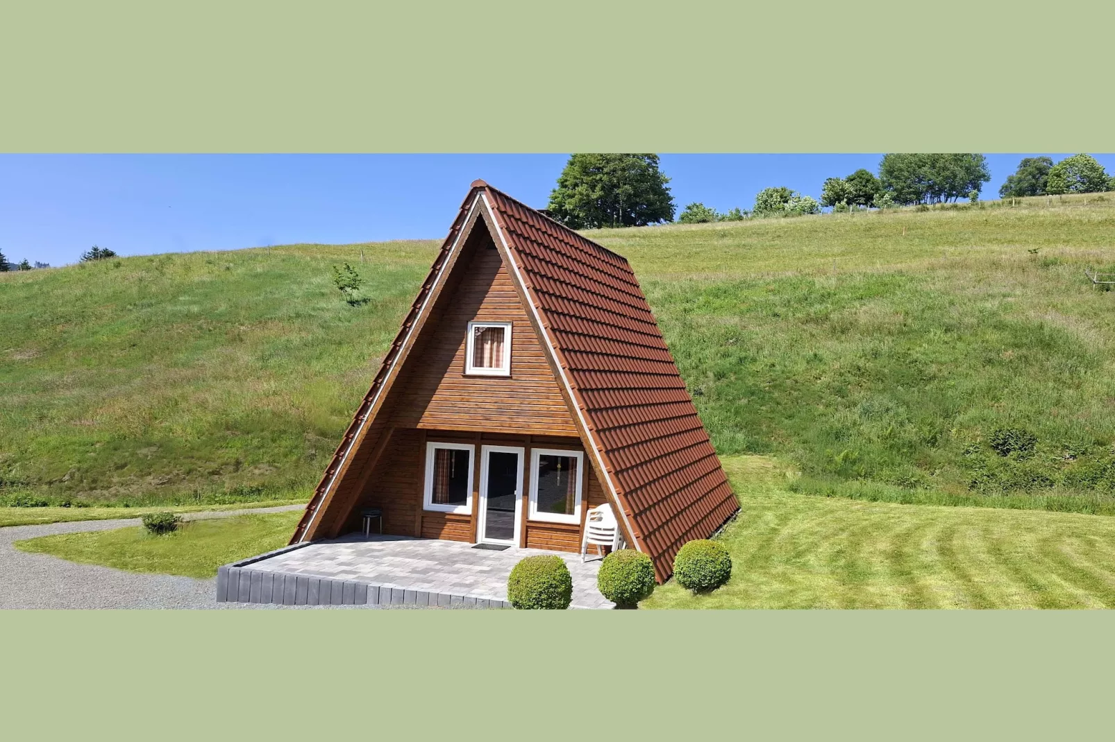 Murmeltier-Buitenkant zomer