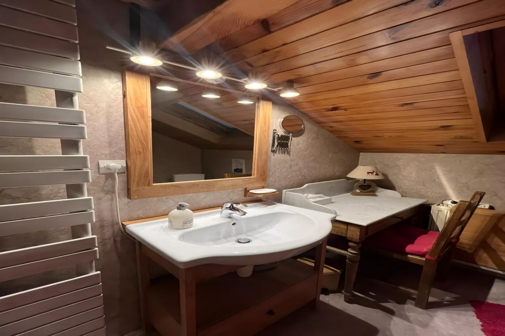 Chalet - HOMMERT-Badkamer