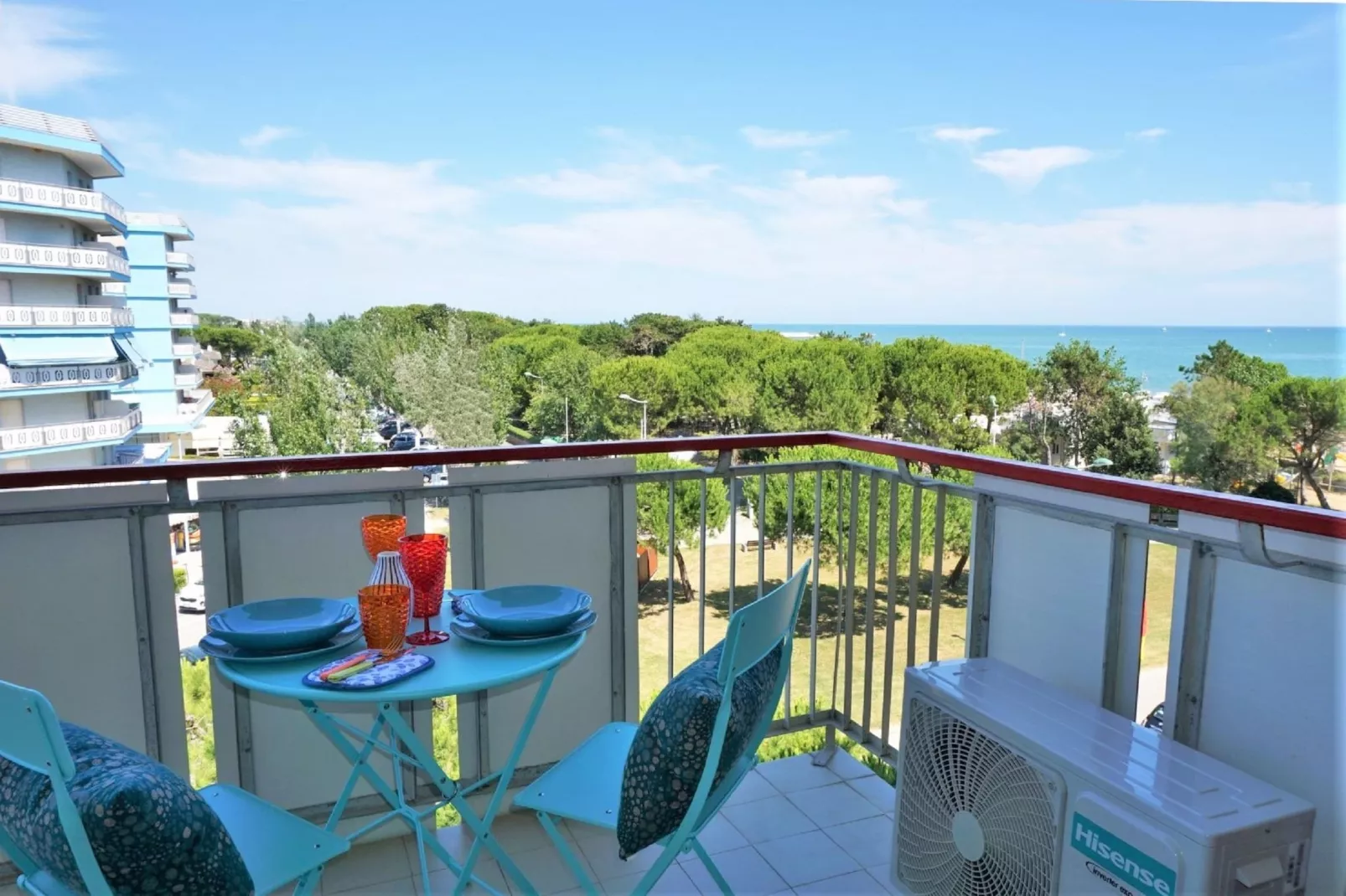 Riviera 20-Terrasbalkon