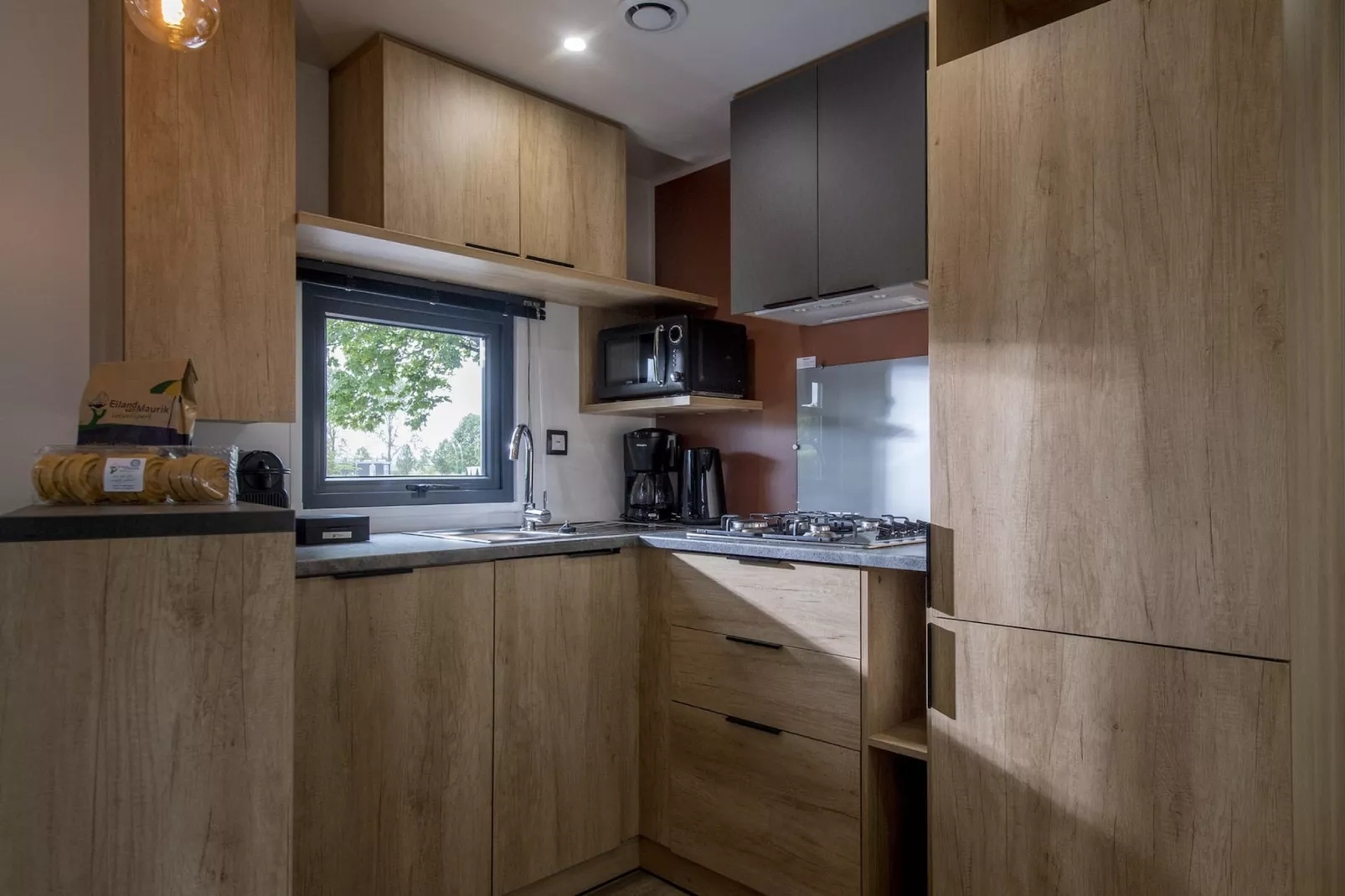 Vakantiepark Eiland van Maurik 7 - Keuken