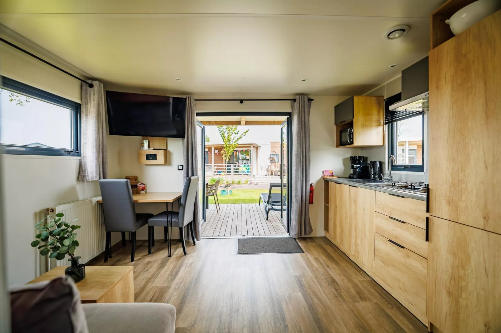 Vakantiepark Eiland van Maurik 8-Keuken