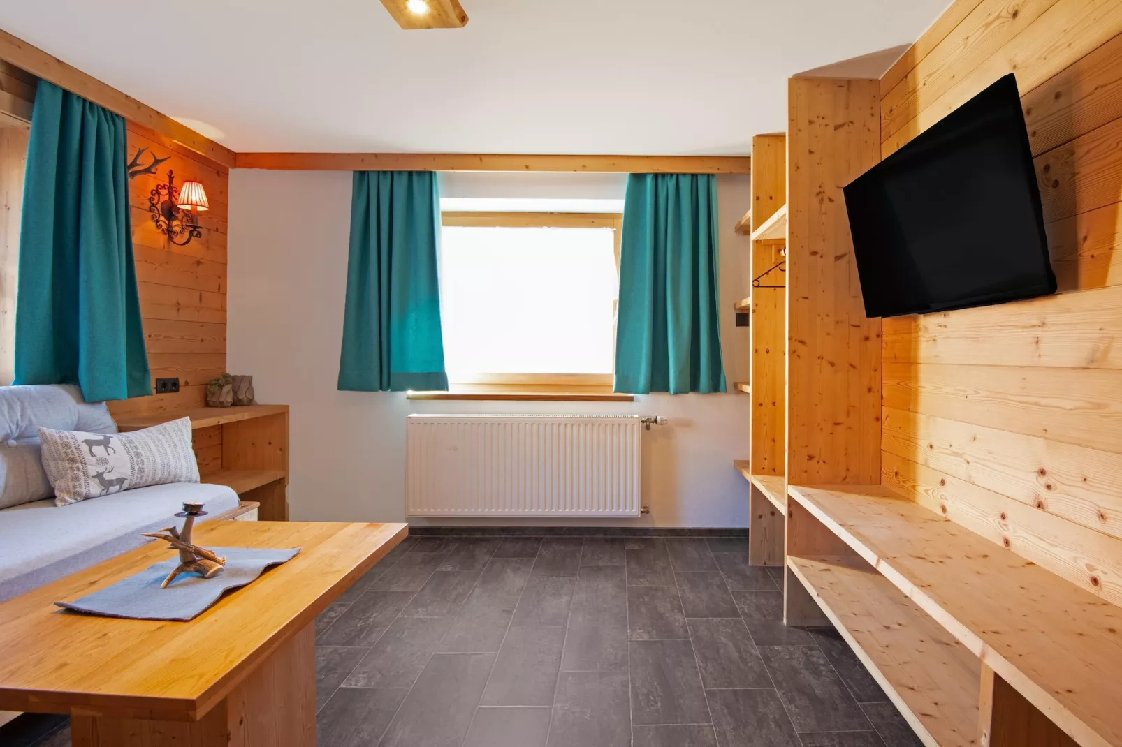 Ferienhaus Marienbergl - 8 Personen-Woonkamer