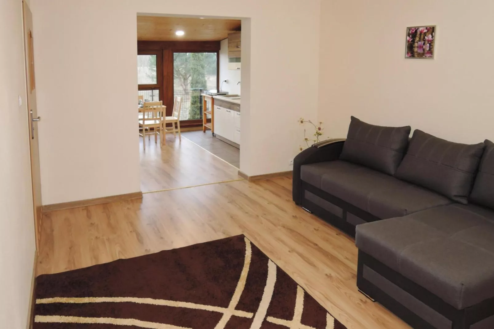 HolidayHouse with the big tarasse&garden in Kolczewo LIT