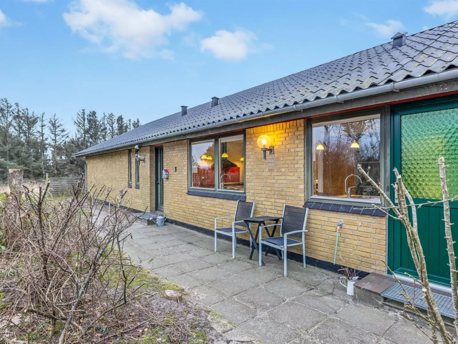 "Urho" - 500m from the sea-Buiten