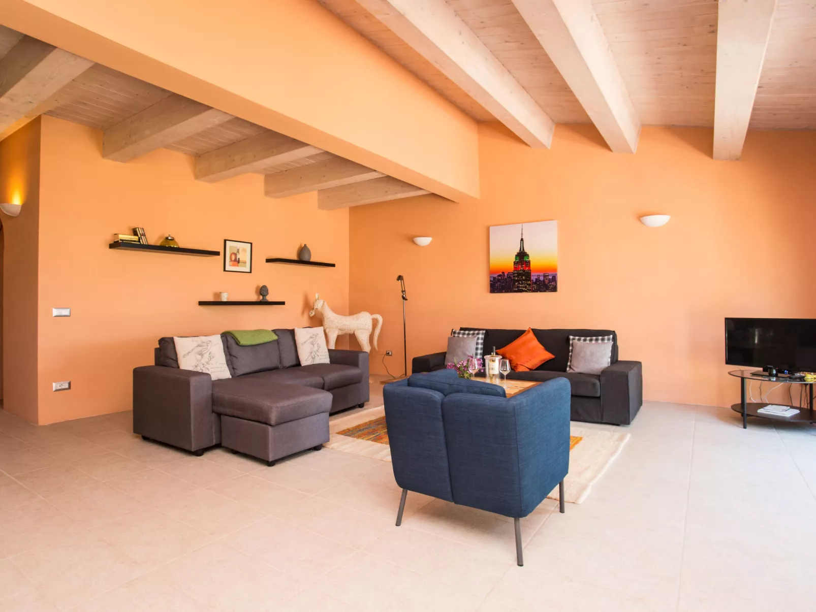 VIlla Pesca - Binnen