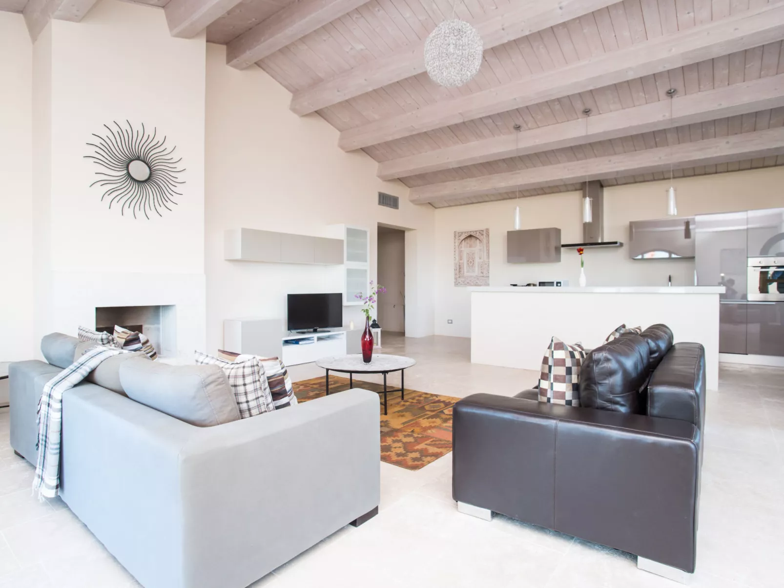 Villa Falco - Binnen