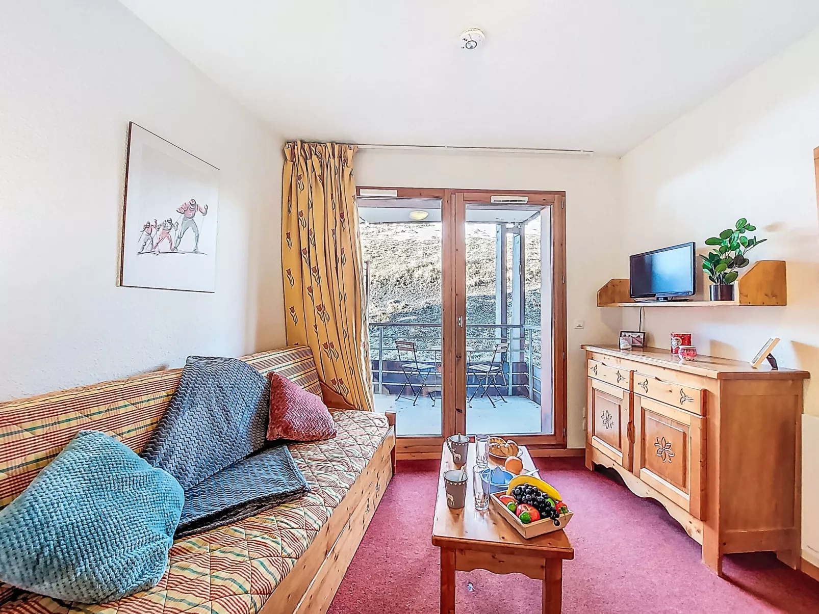 Bâtiment A - Binnen