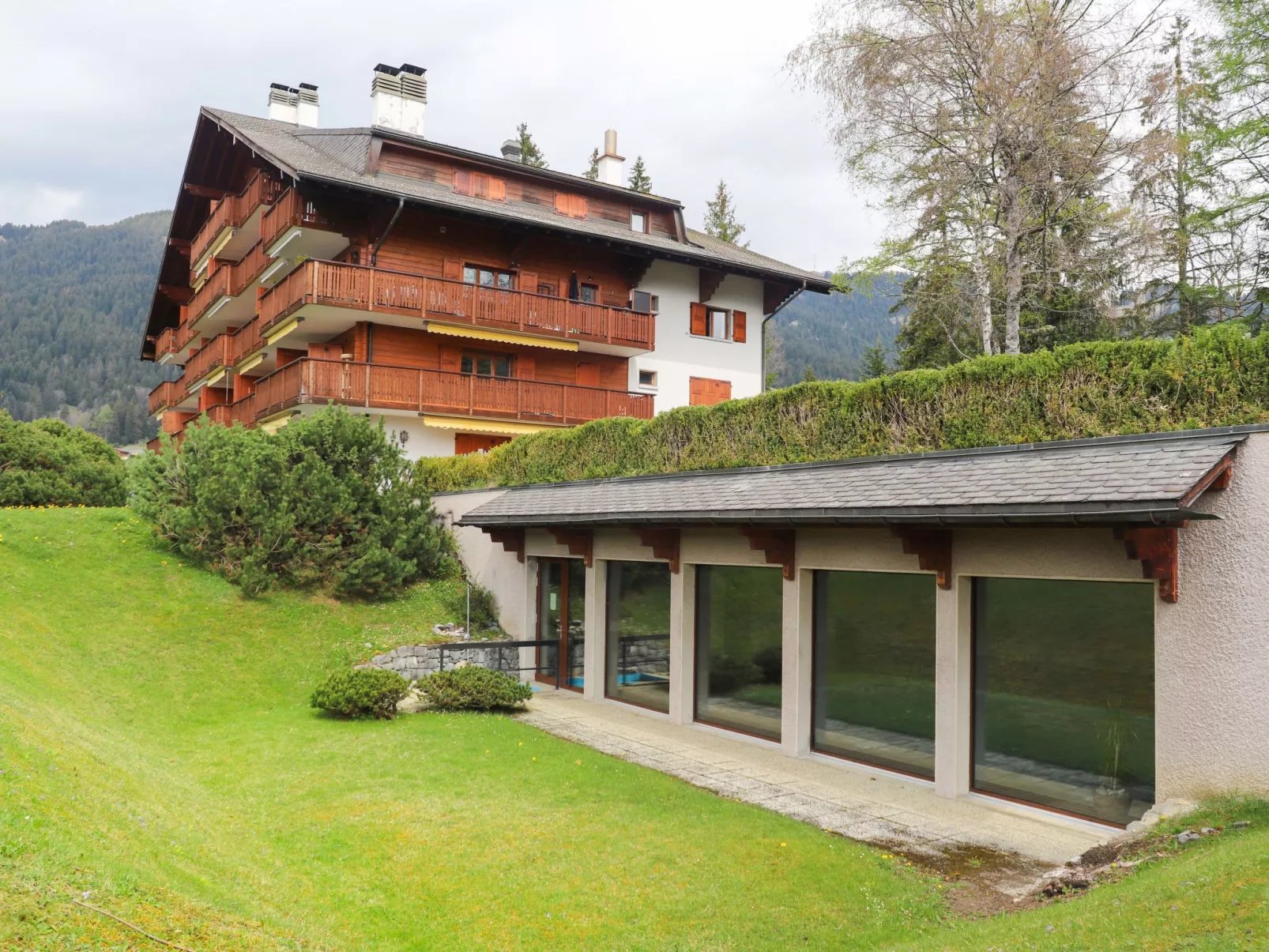 Grand Hôtel B47 - Buiten