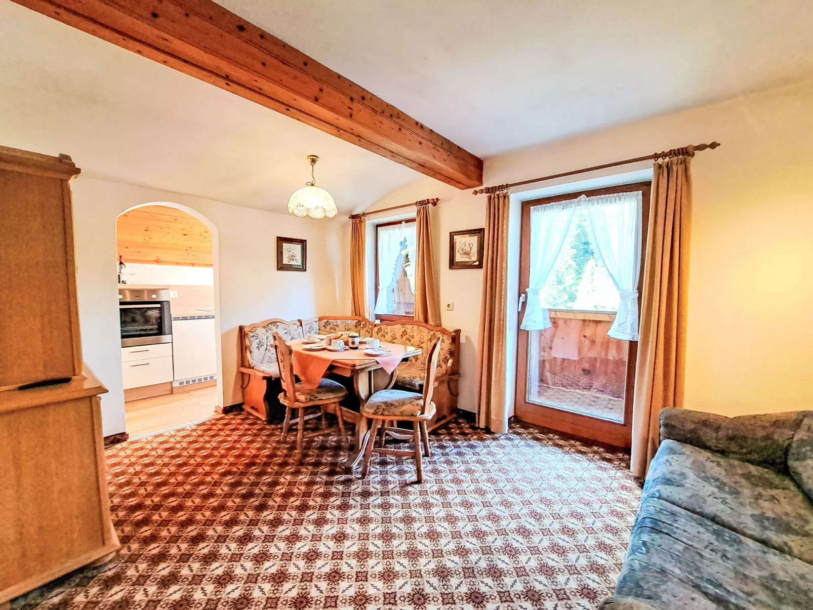 Fichtenblick App. 2 - Binnen