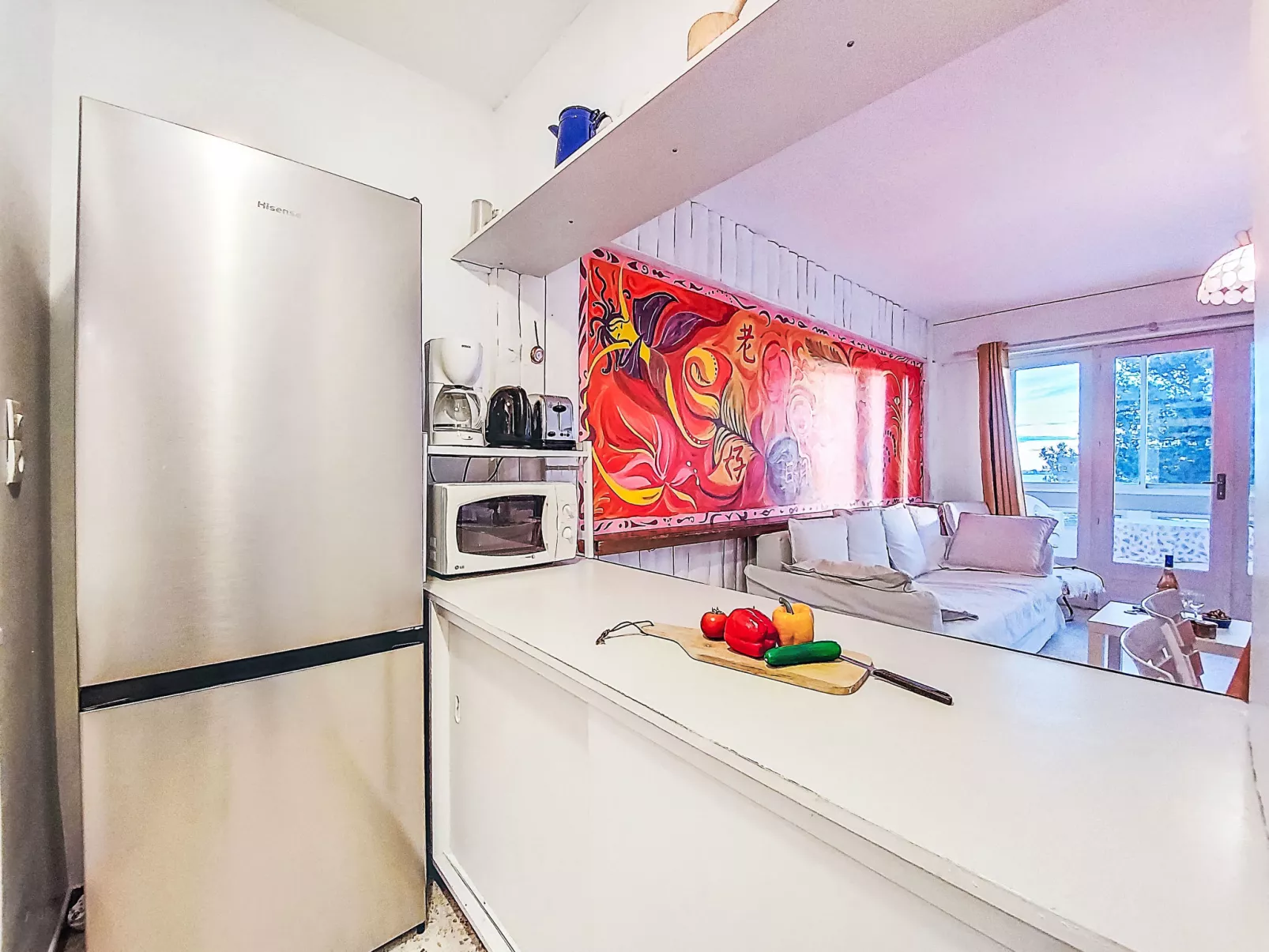 Le Plein Sud II-Binnen