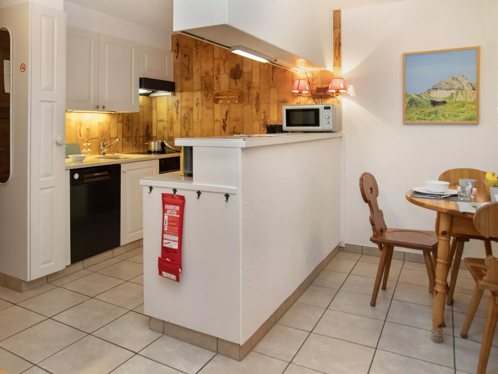 Centaure B RS 2 - Binnen