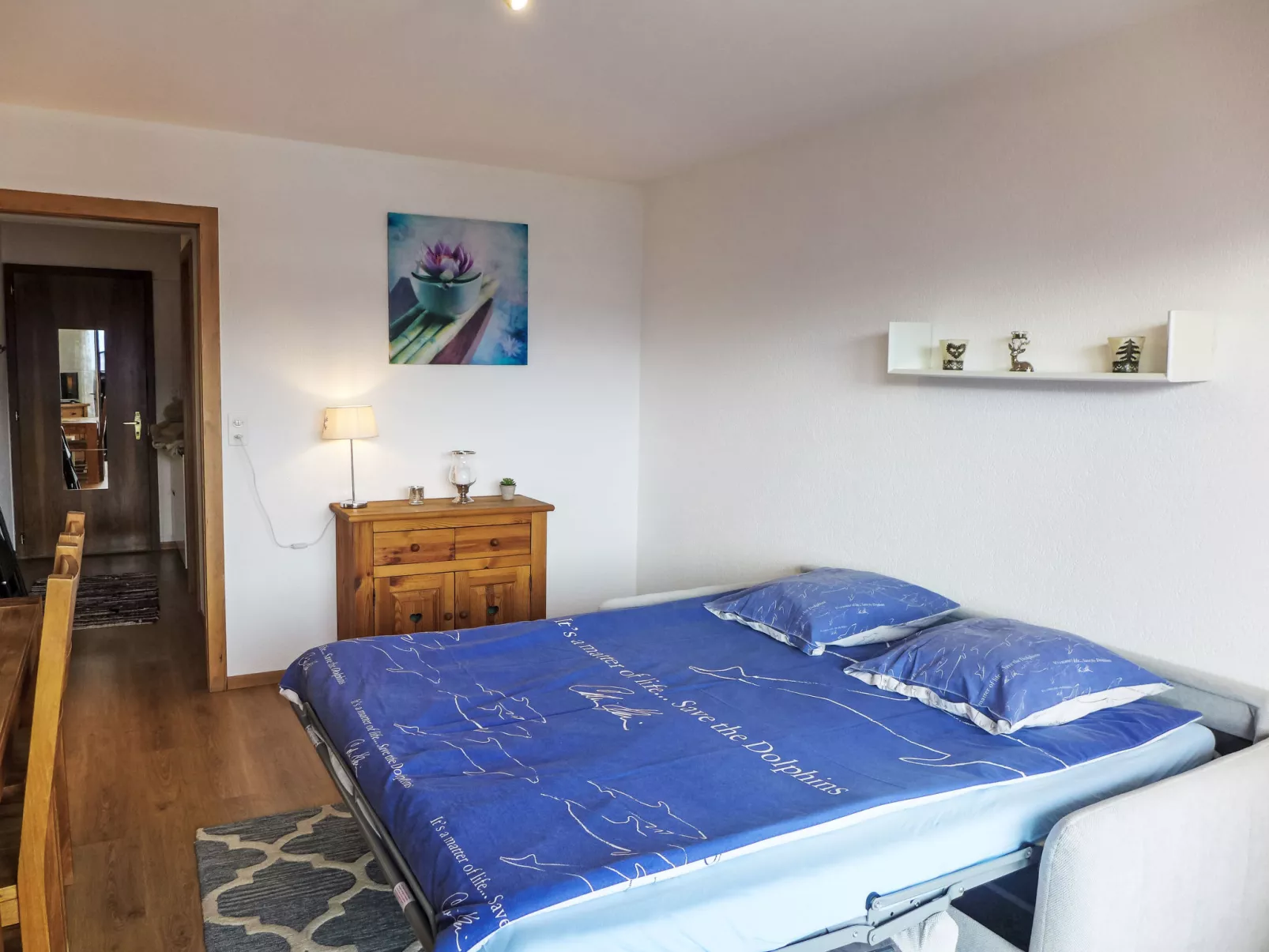 Résidence du Rhône B61 - Binnen