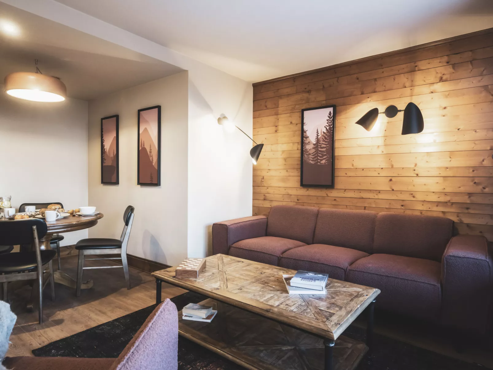 Le Hameau de la Sapinière - Binnen