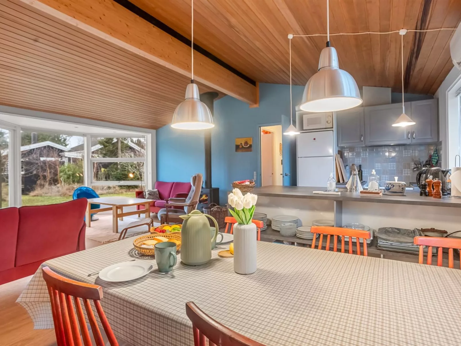 "Odstanus" - 575m from the sea - Binnen