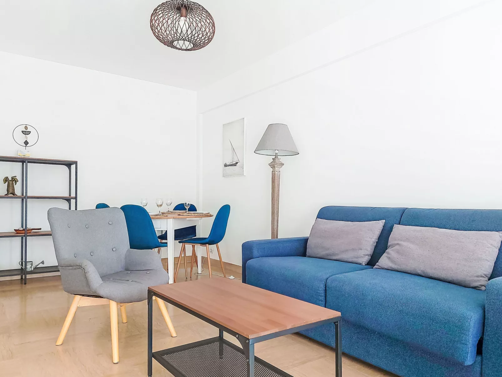 Le Clos tranquille - Binnen