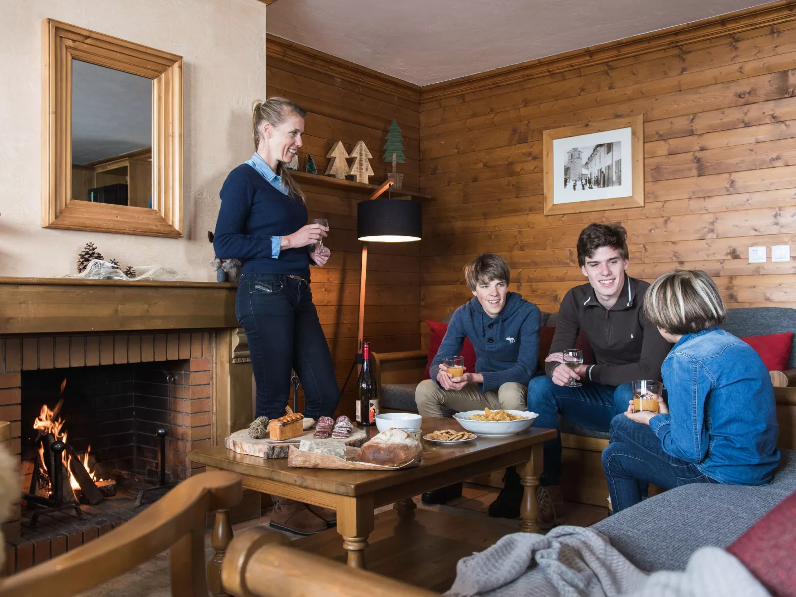 CGH Rés&Spa Chalets du Soleil (A) 4*-Binnen