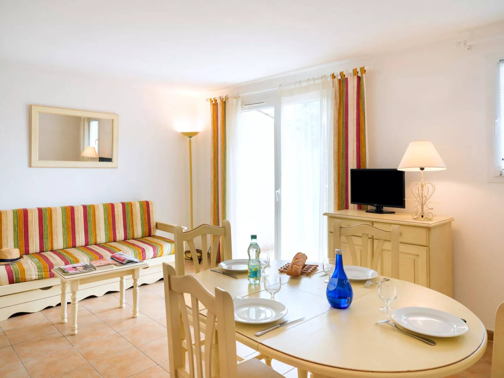 Port Minervois - Binnen