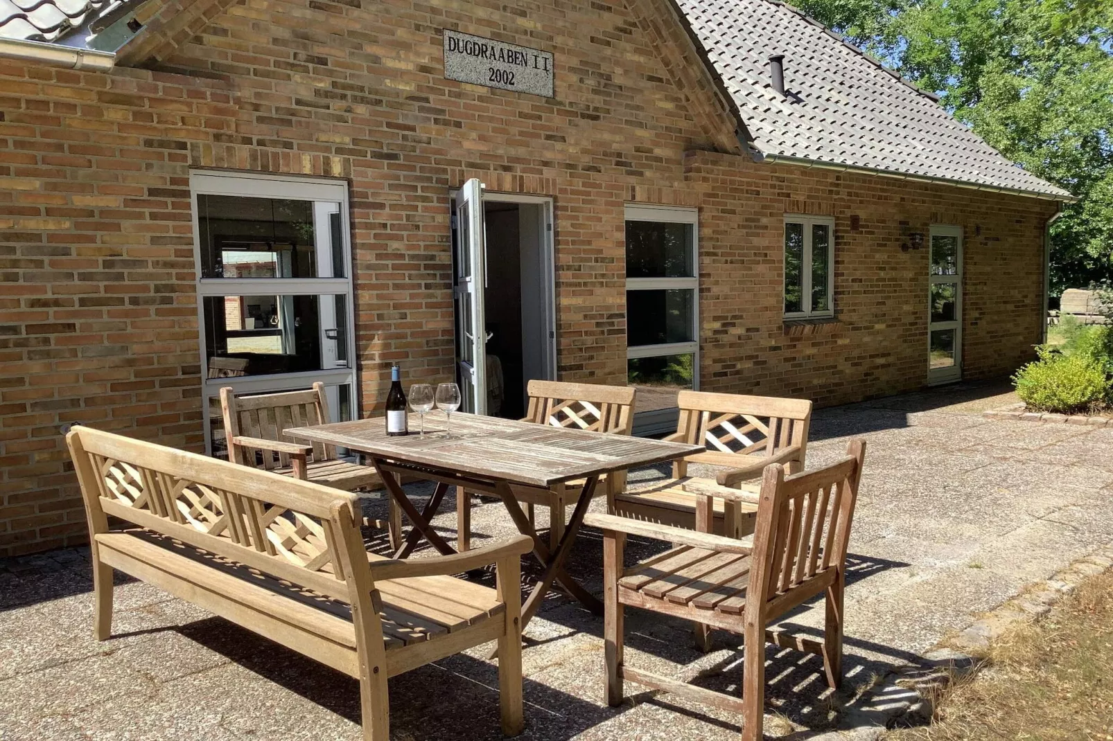 8 persoons vakantie huis in Thyholm-By Traum - Buitenlucht