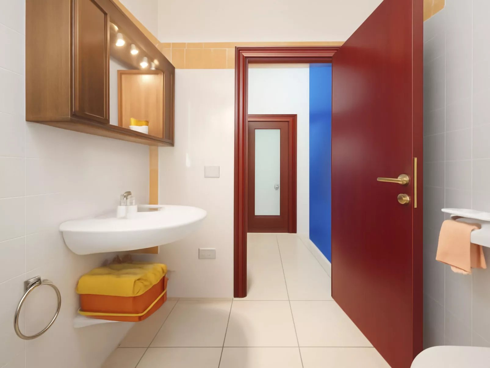 L'oasi Della Gatta Panciona - Binnen