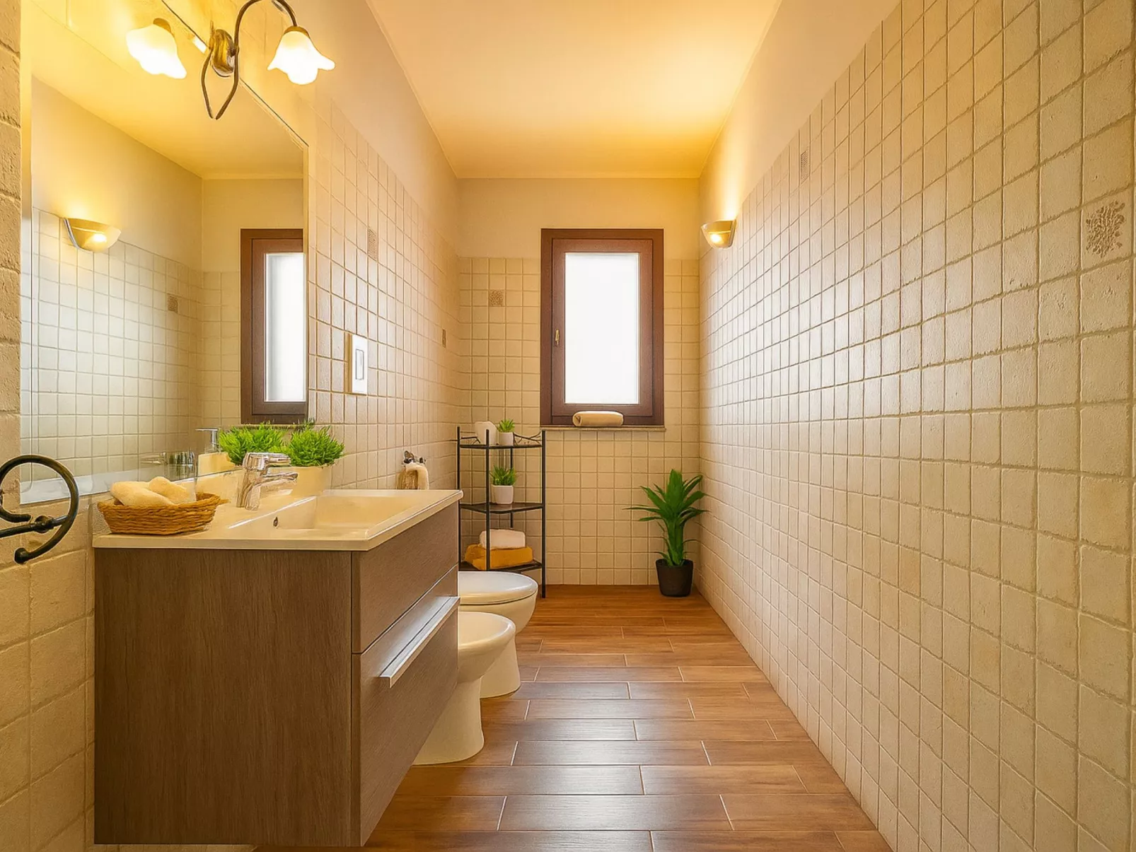 Rifugio a Tisiddu - Binnen