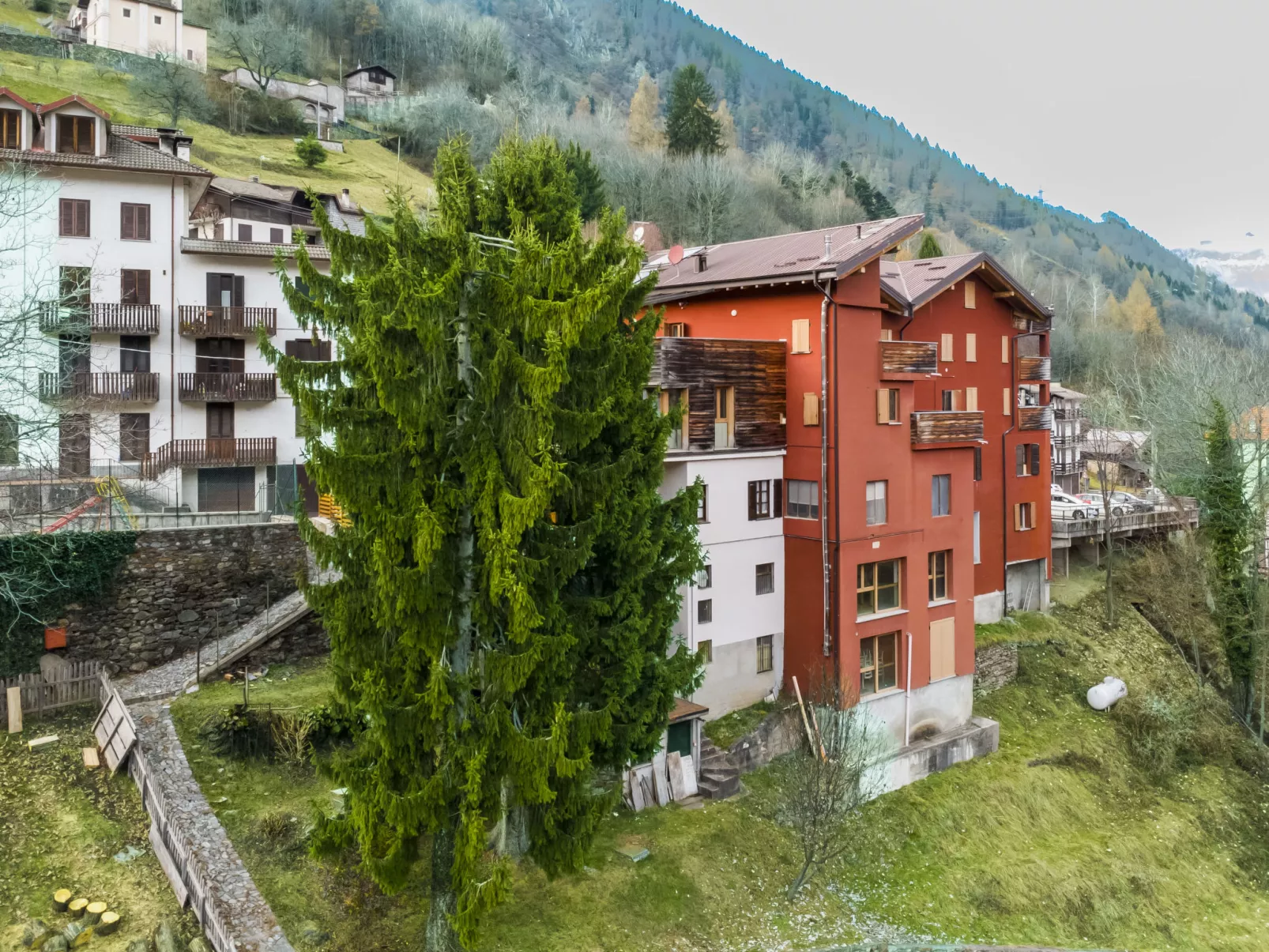 Casa del Bitto-Buiten