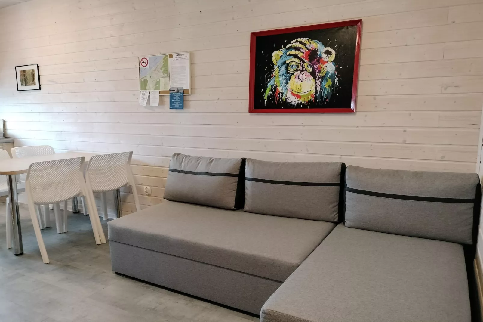 Domki Trebor dla 4 osób-Woonkamer