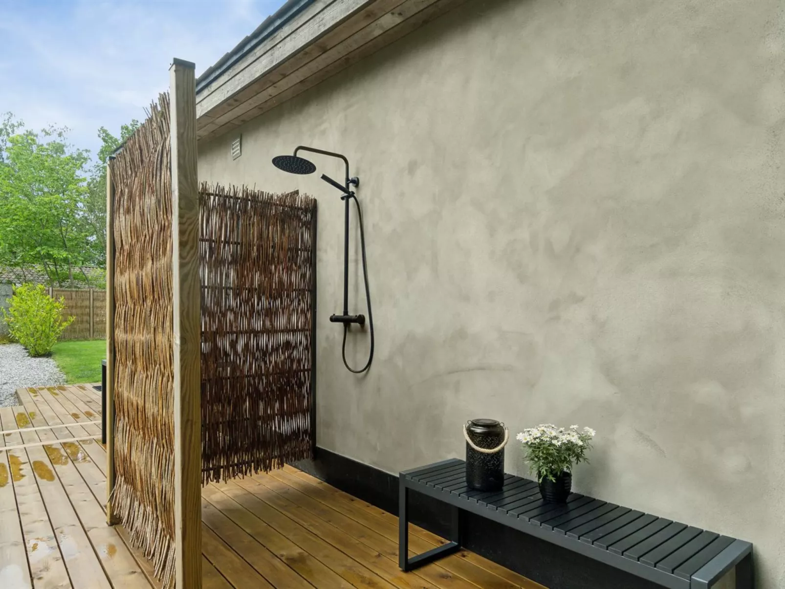 "Roze" - 450m from the sea - Buiten