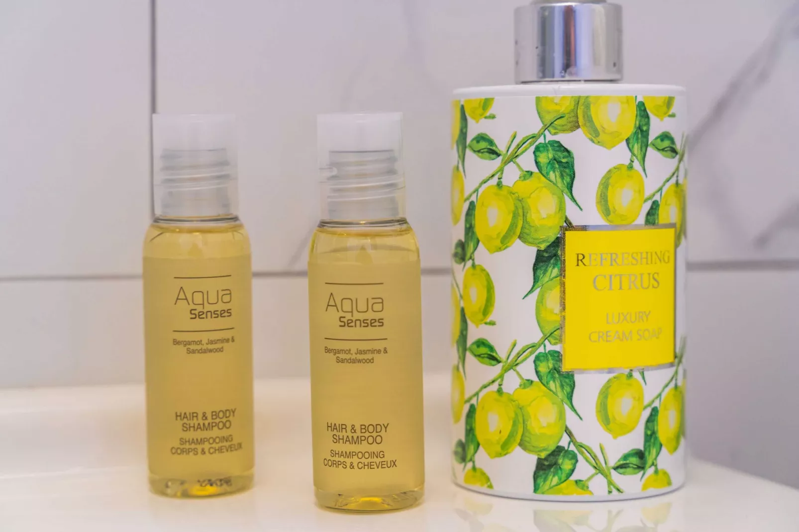 Apartments Senjo - One Bedroom Apartment with Balcony and Sea View (4 adults) (Apartman 3)-Badkamer