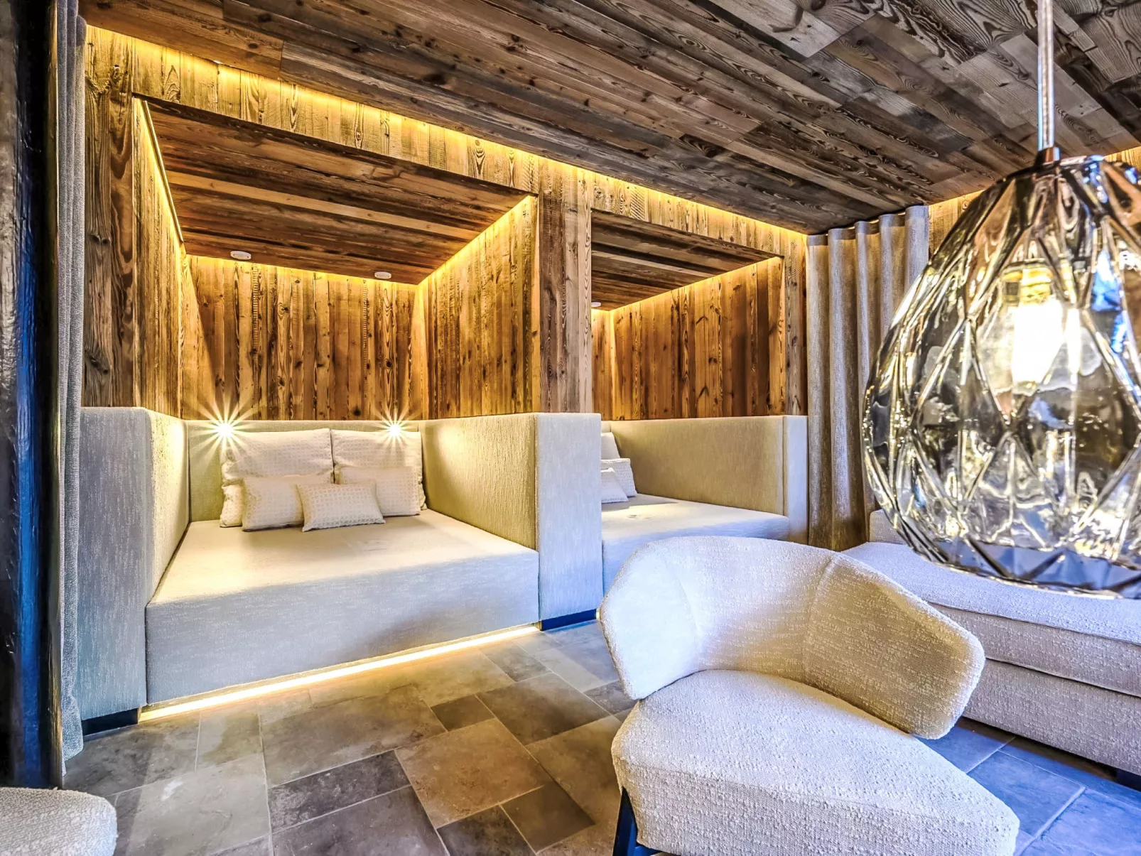 Chalet White Diamond - Binnen