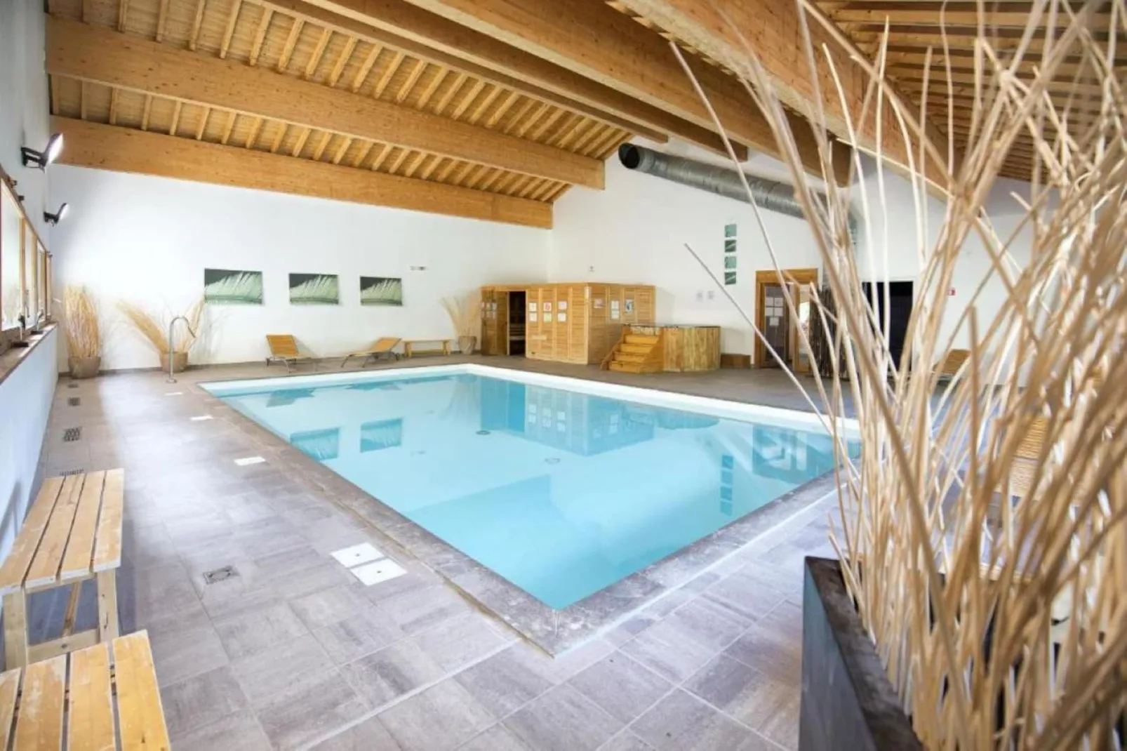 Hameau 4 502 - SPA & PISCINE appartement 6 pers - Zwembad