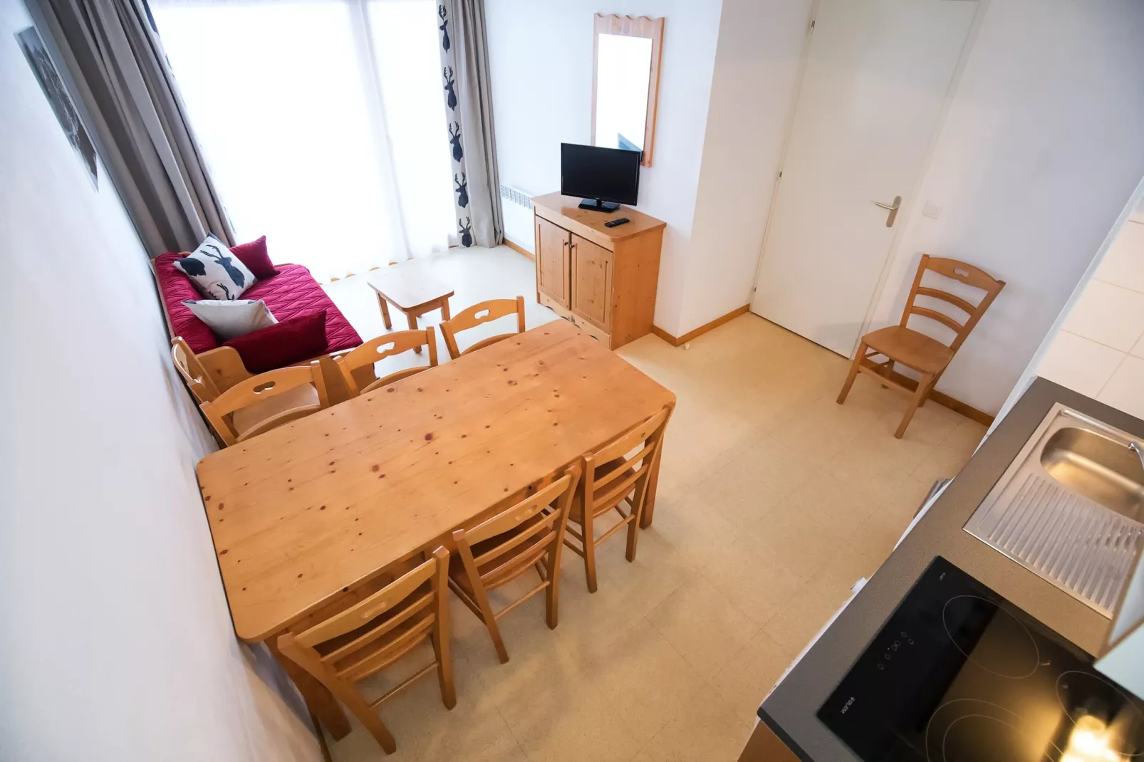 Balcons G 012 - PARC NAT. VANOISE appart. 8 pers.-Niet-getagd