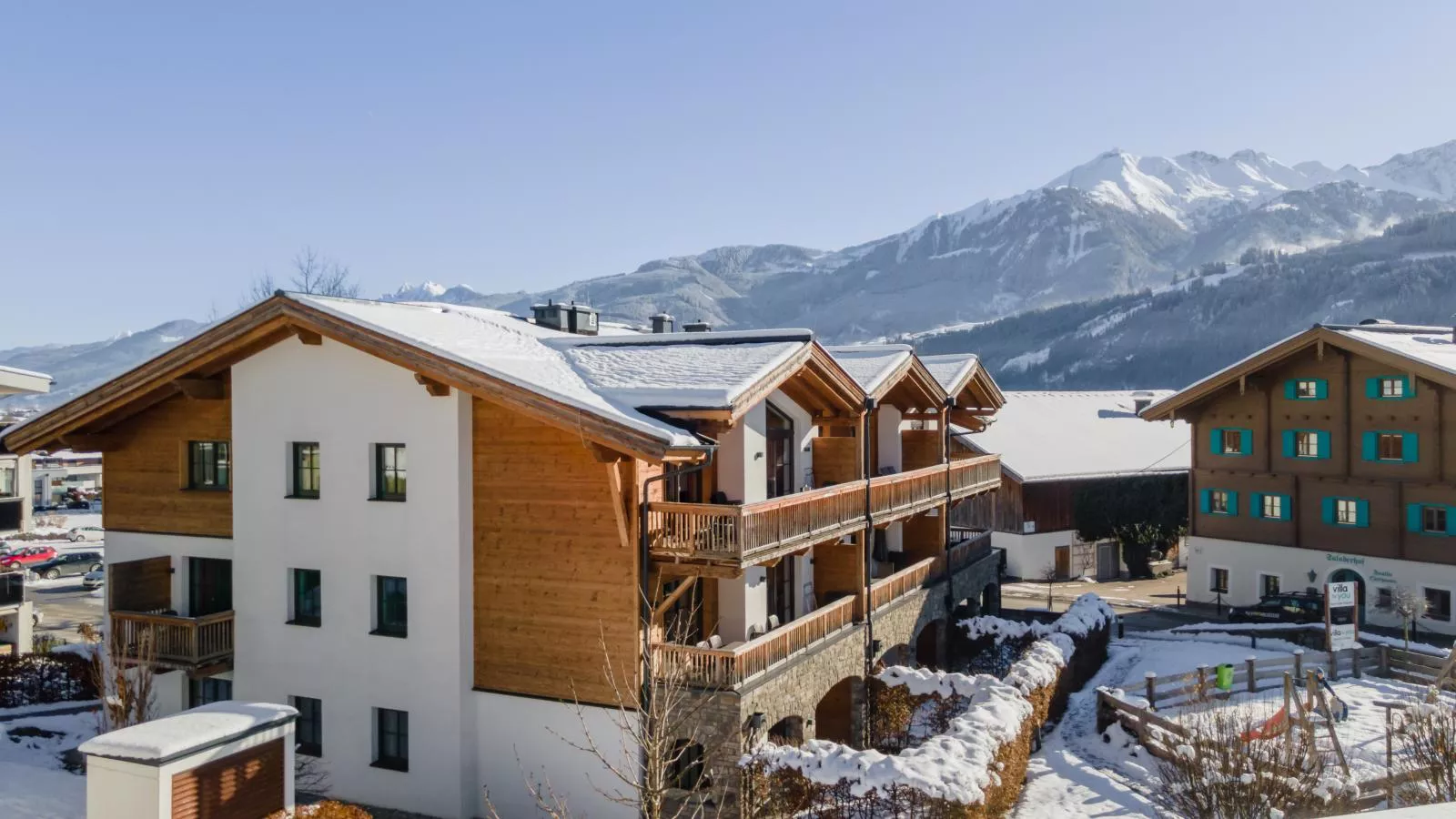 Tauern Suites Mitterwirt TOP 121-Exterieur winter