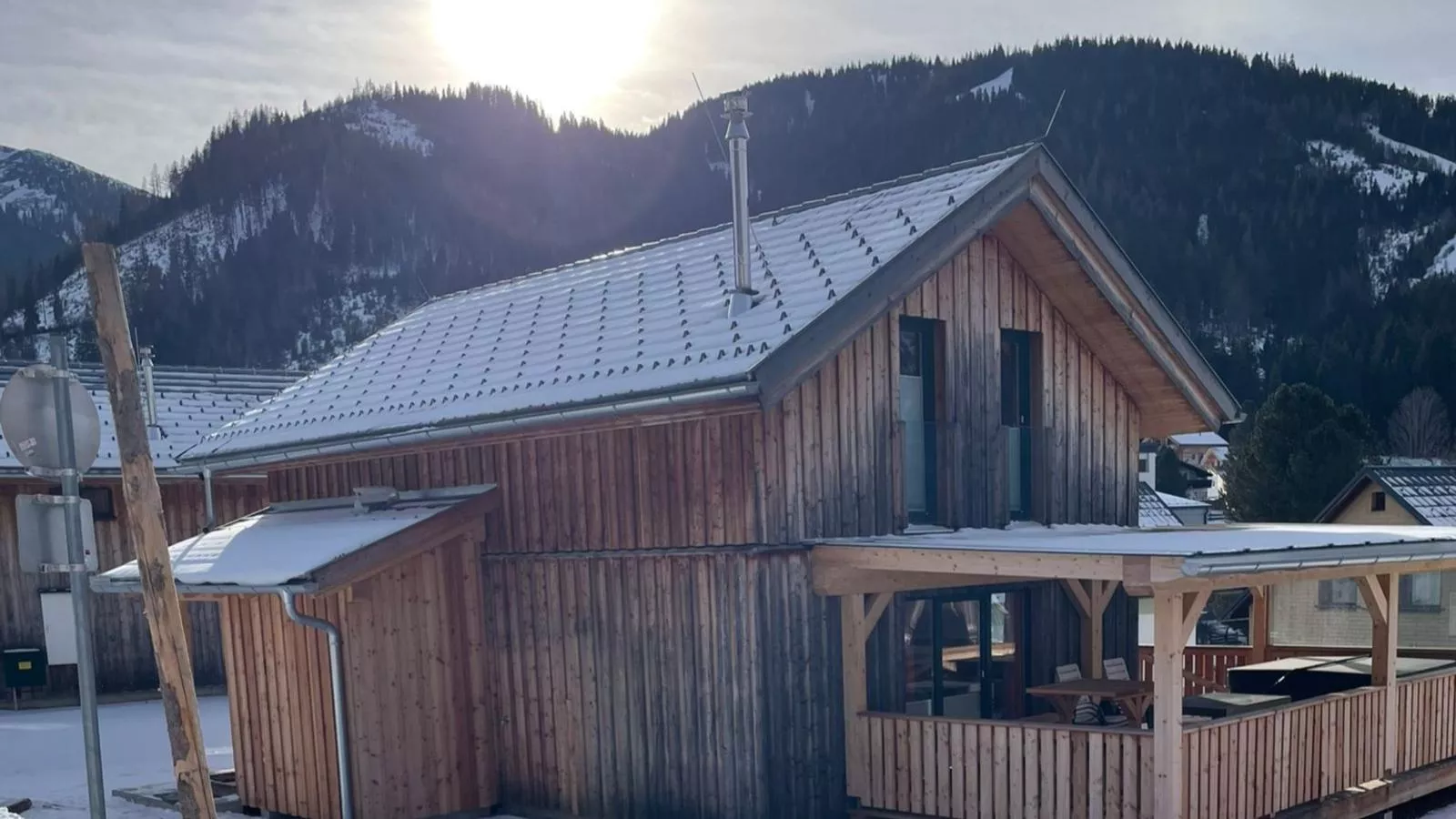 Spatzennest - Exterieur winter