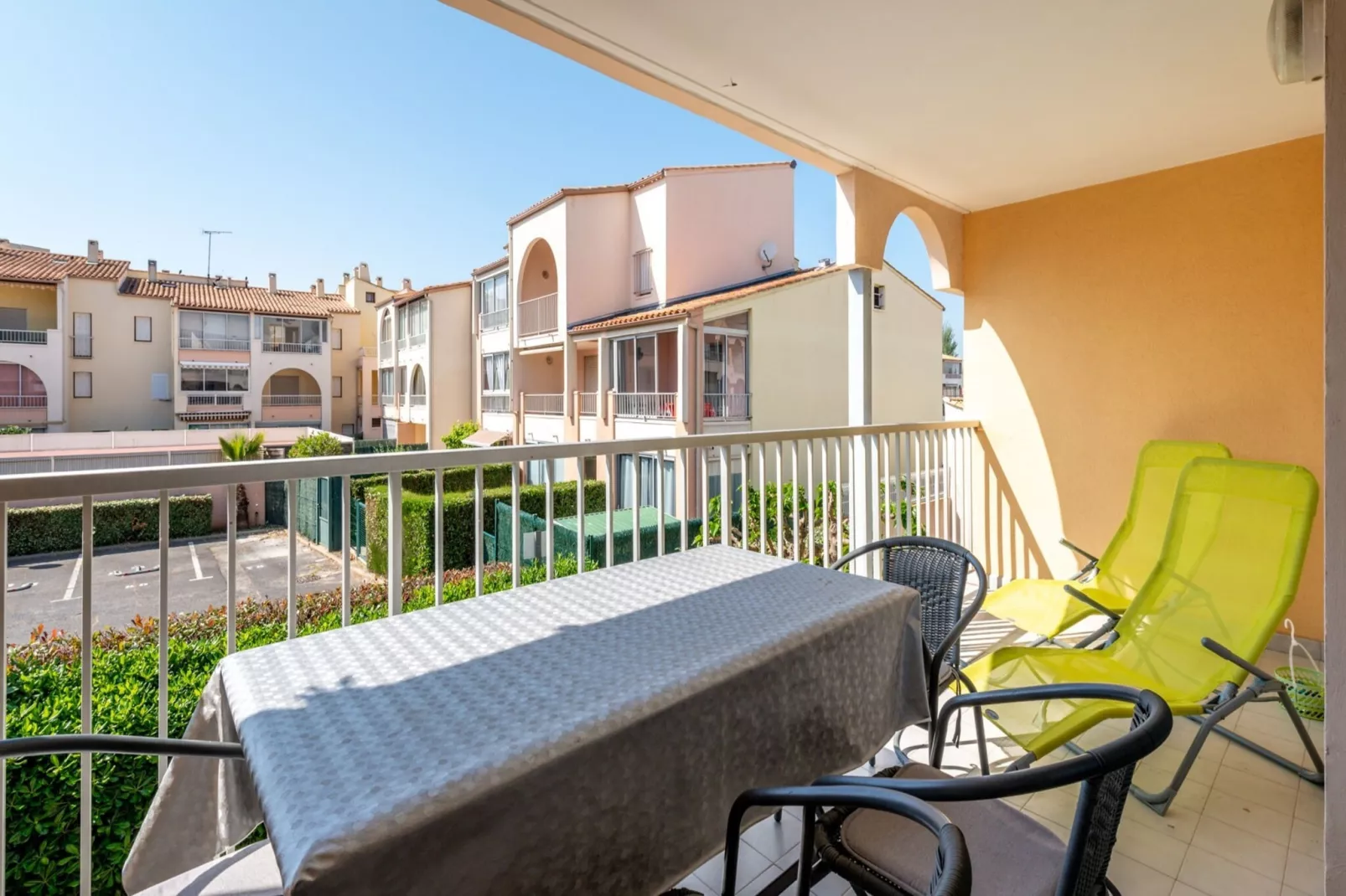 Archipel B N°10 - 2P4 - Terrasbalkon