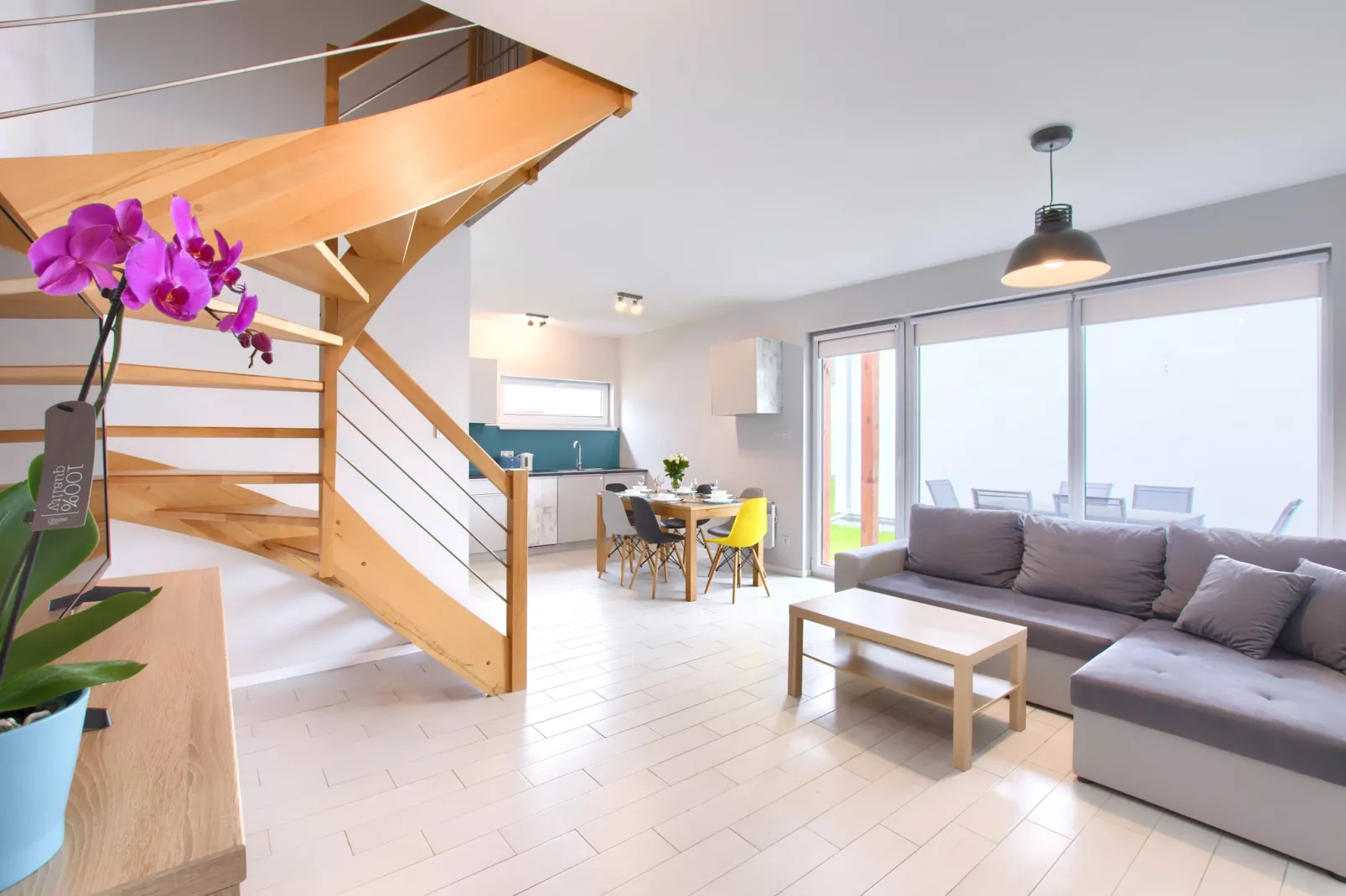 Domy z basenem Rogowo dla 7 osób