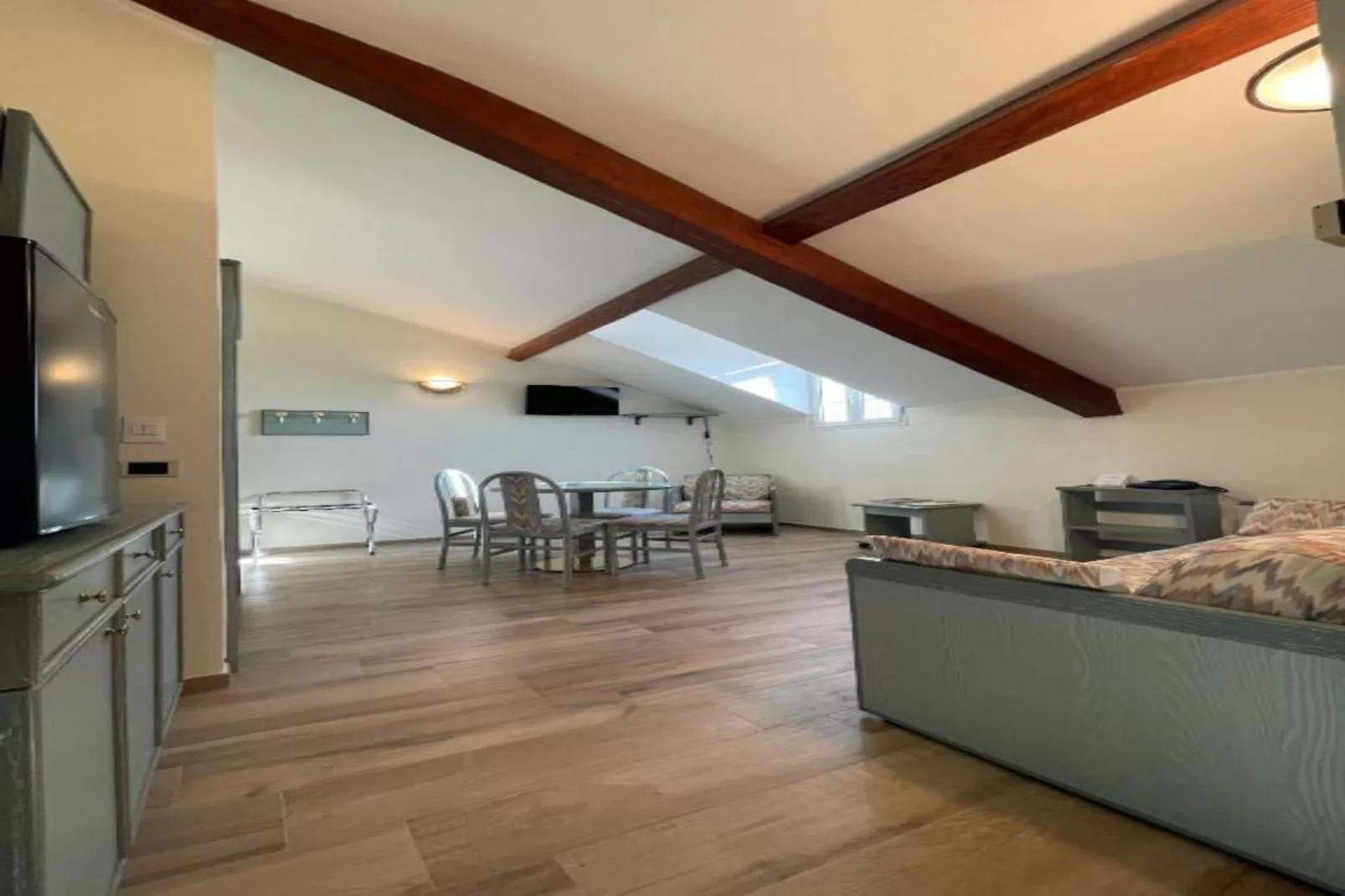 Residence Miramare - TWO-ROOM APARTMENT 3 PAX B3 - Woonkamer