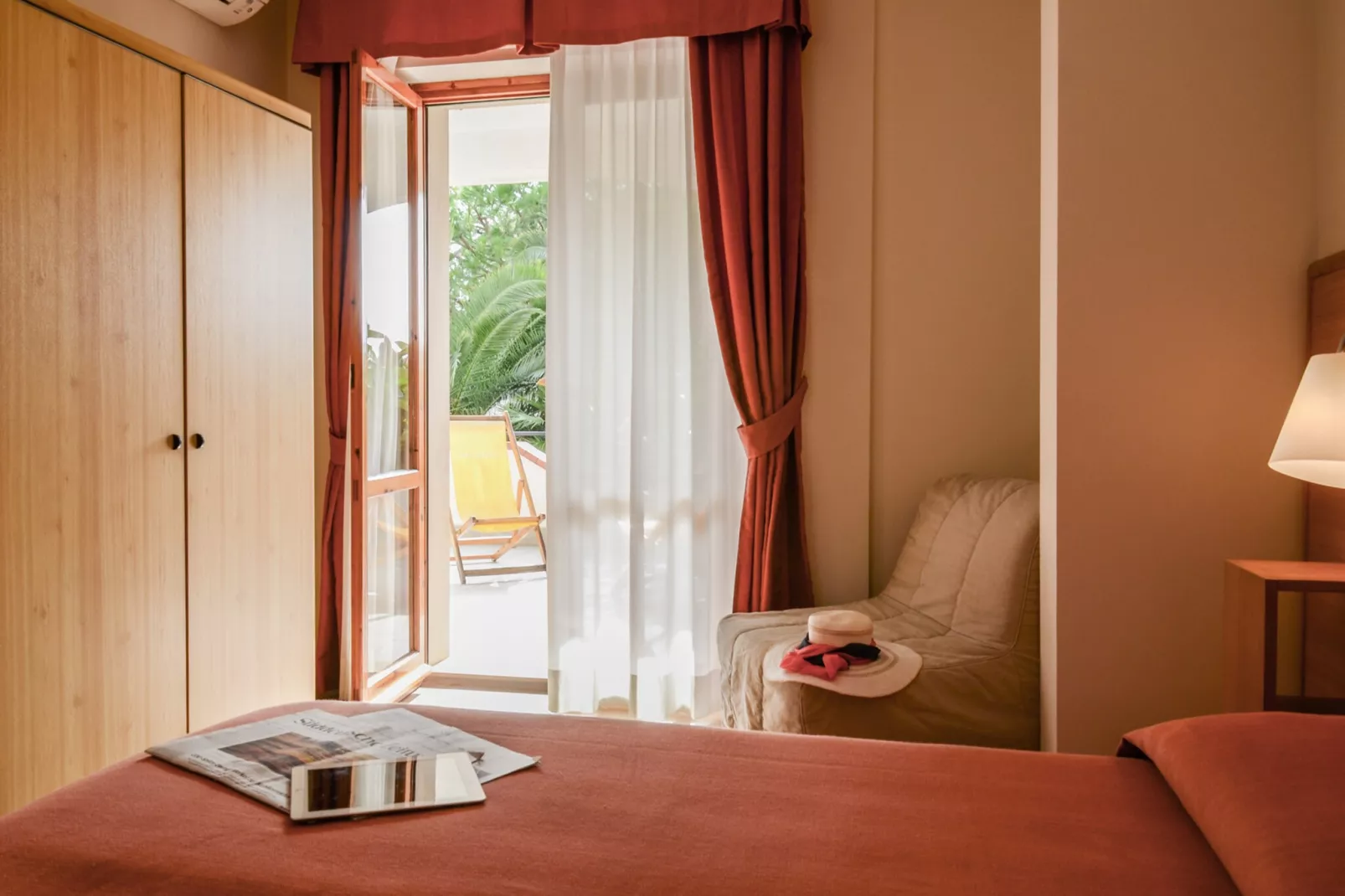 Residence dei Fiori - TWO-ROOM APARTMENT 4 PAX B4 - Slaapkamer