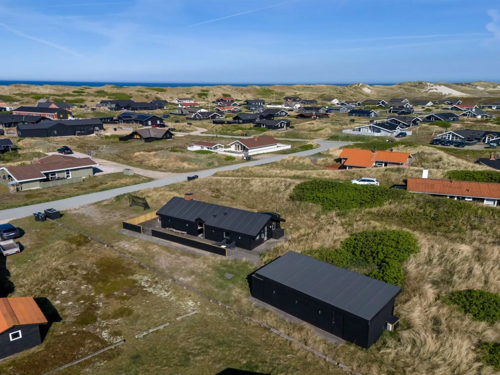 "Jyde" - 250m from the sea - Buiten