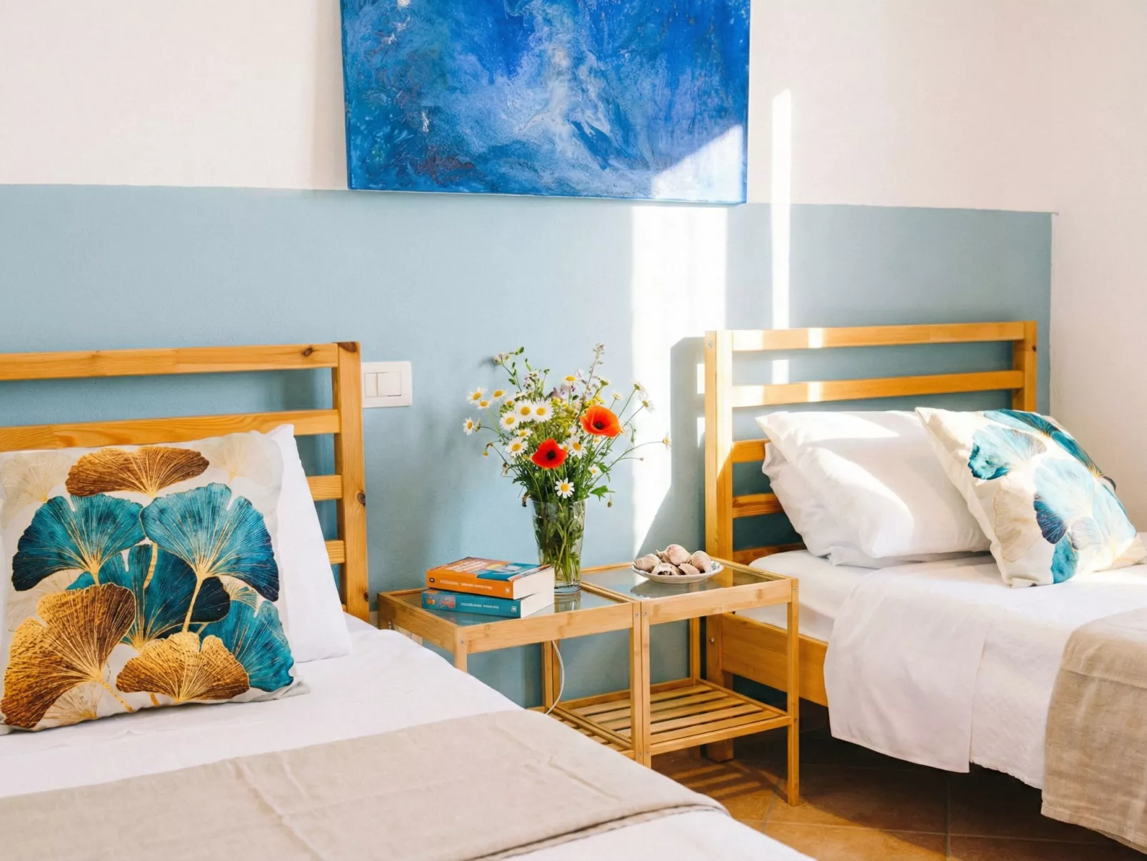 Crystal Sea Apartment-Binnen